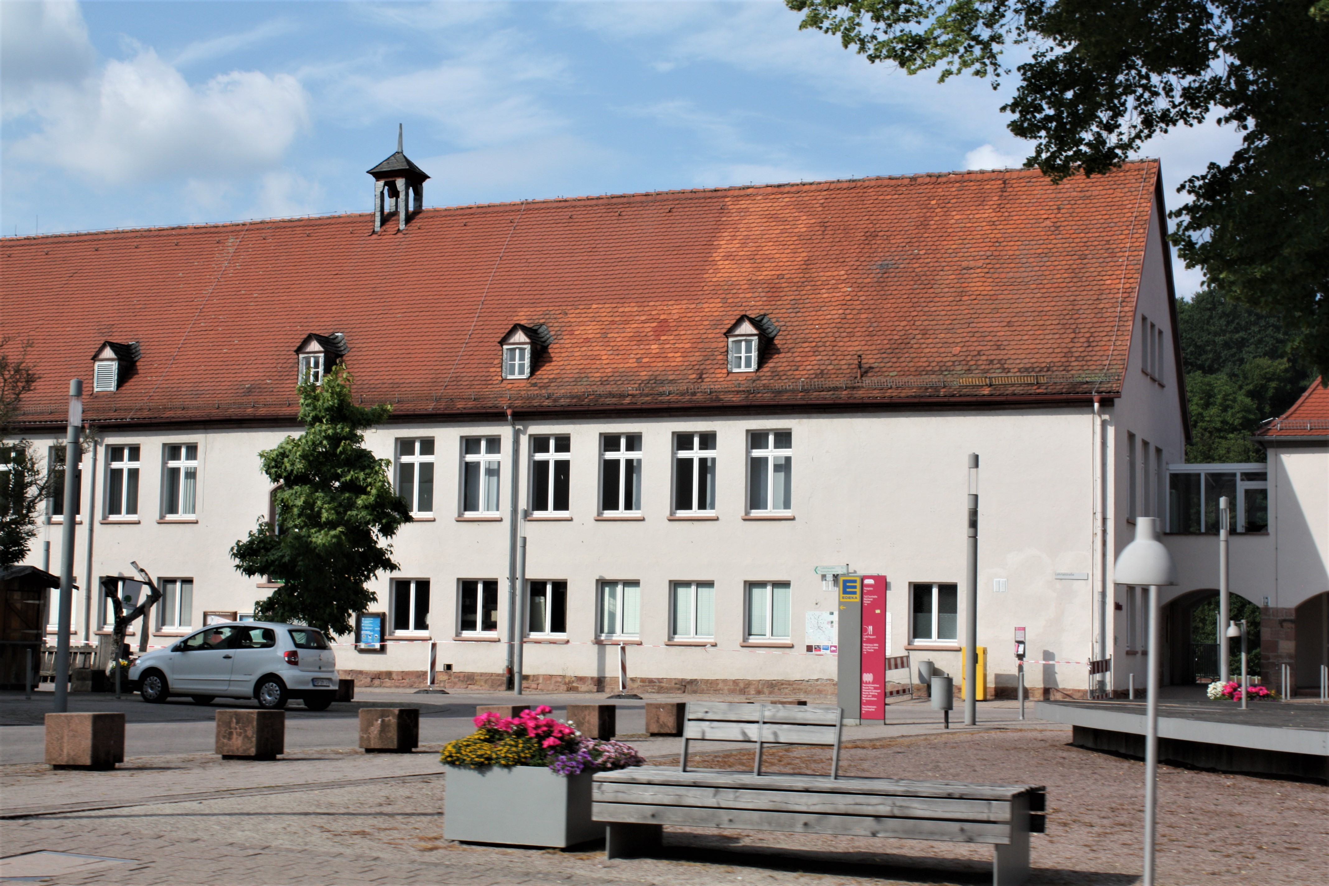 Rathaus Frammersbach.
