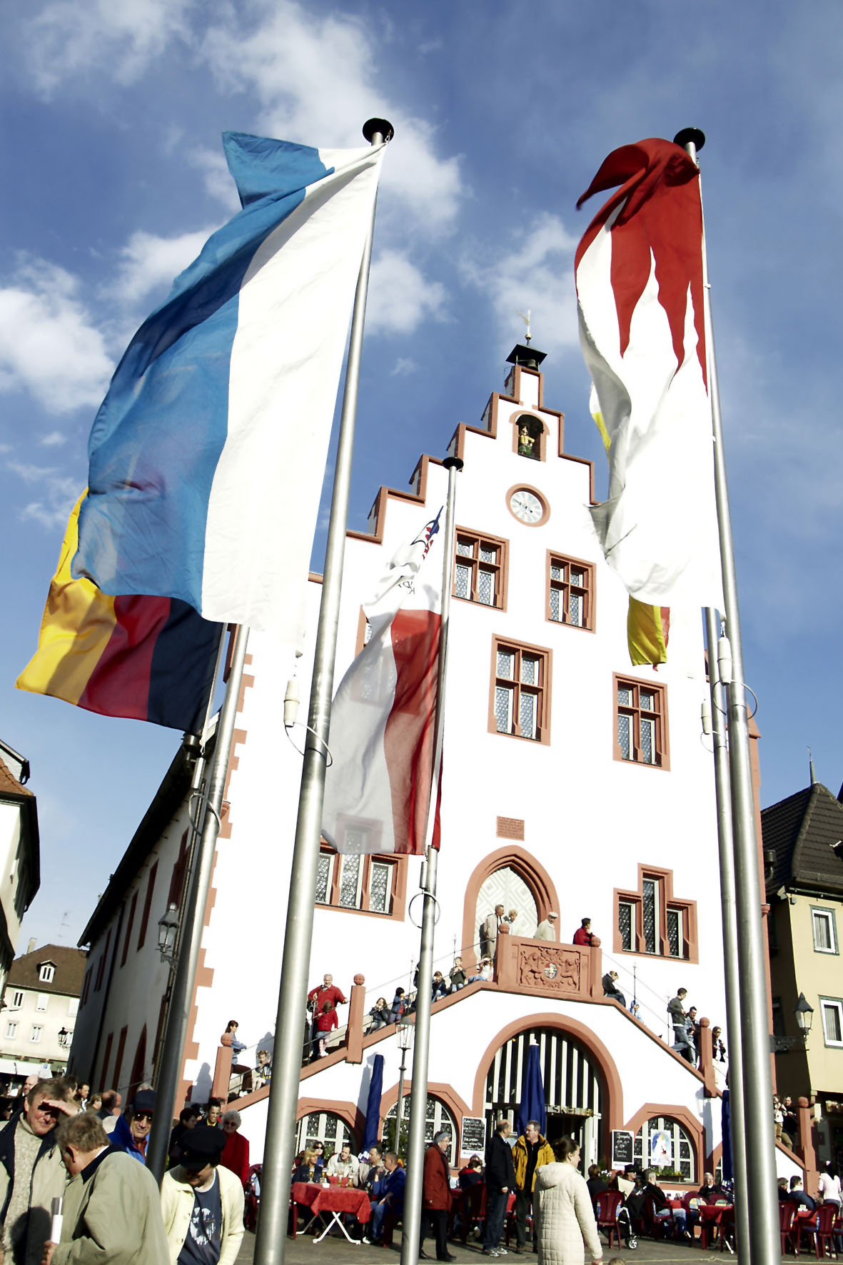 Rathaus Karlstadt.