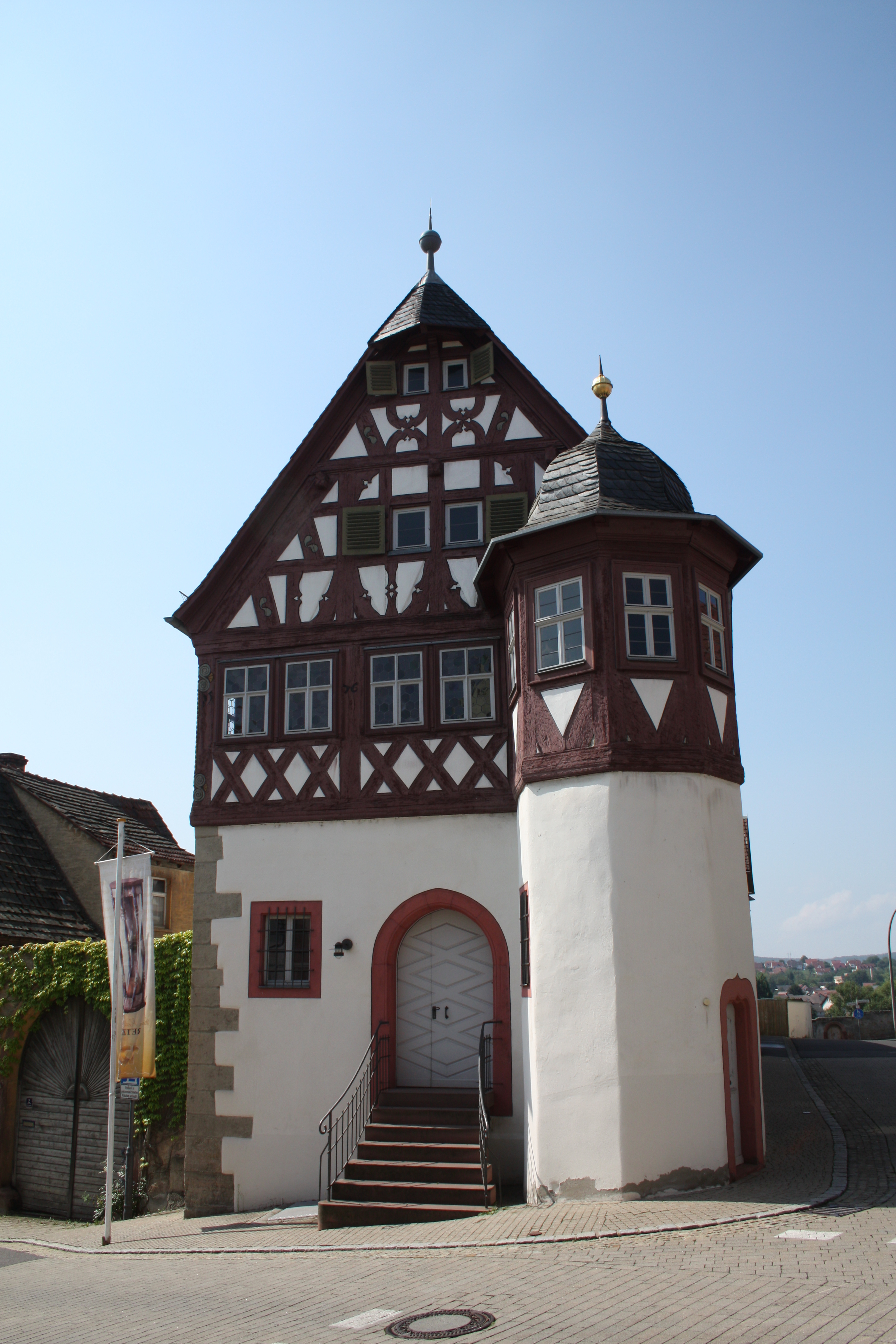 Altes Rathaus Retzbach.