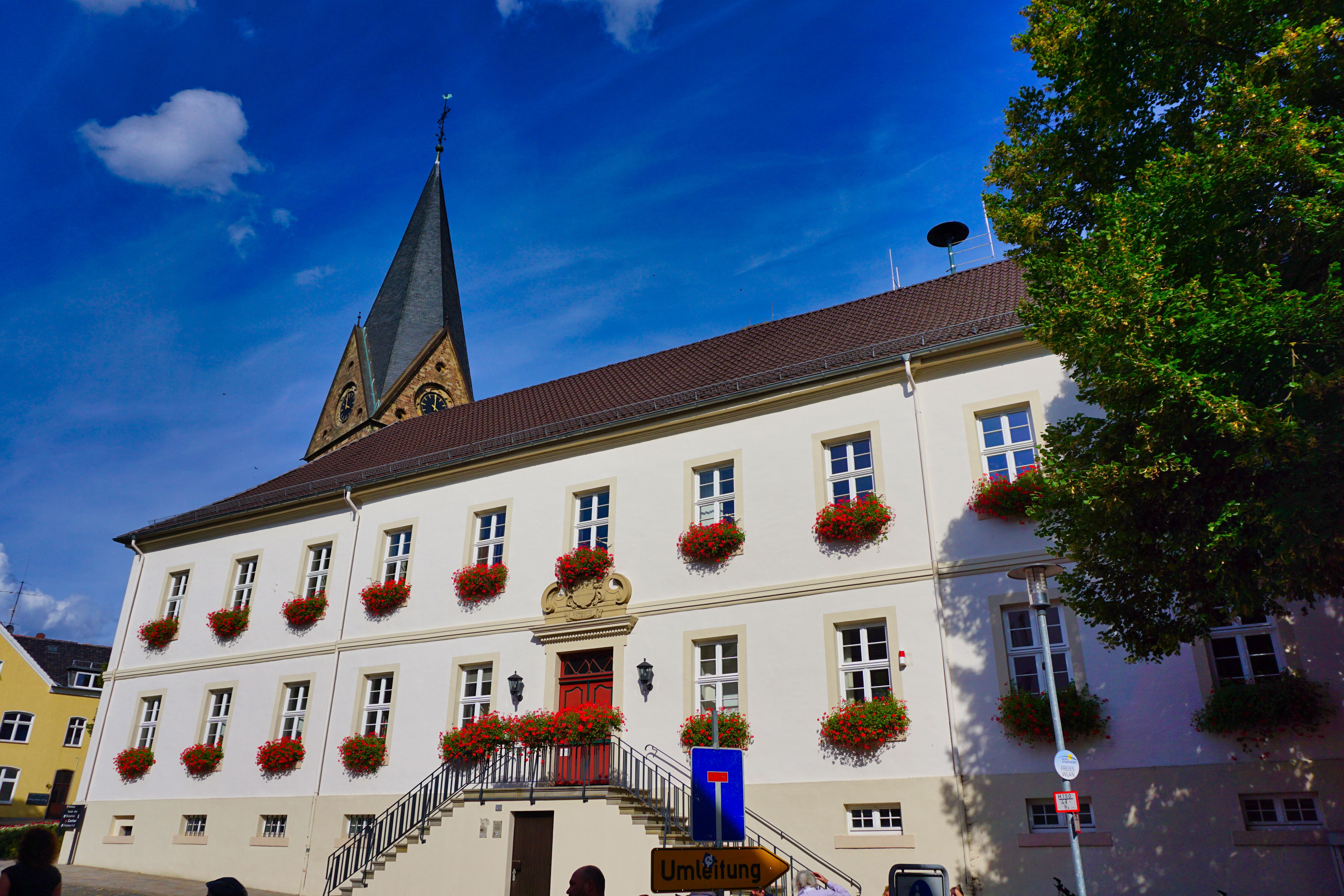 Rathaus Steinheim.
