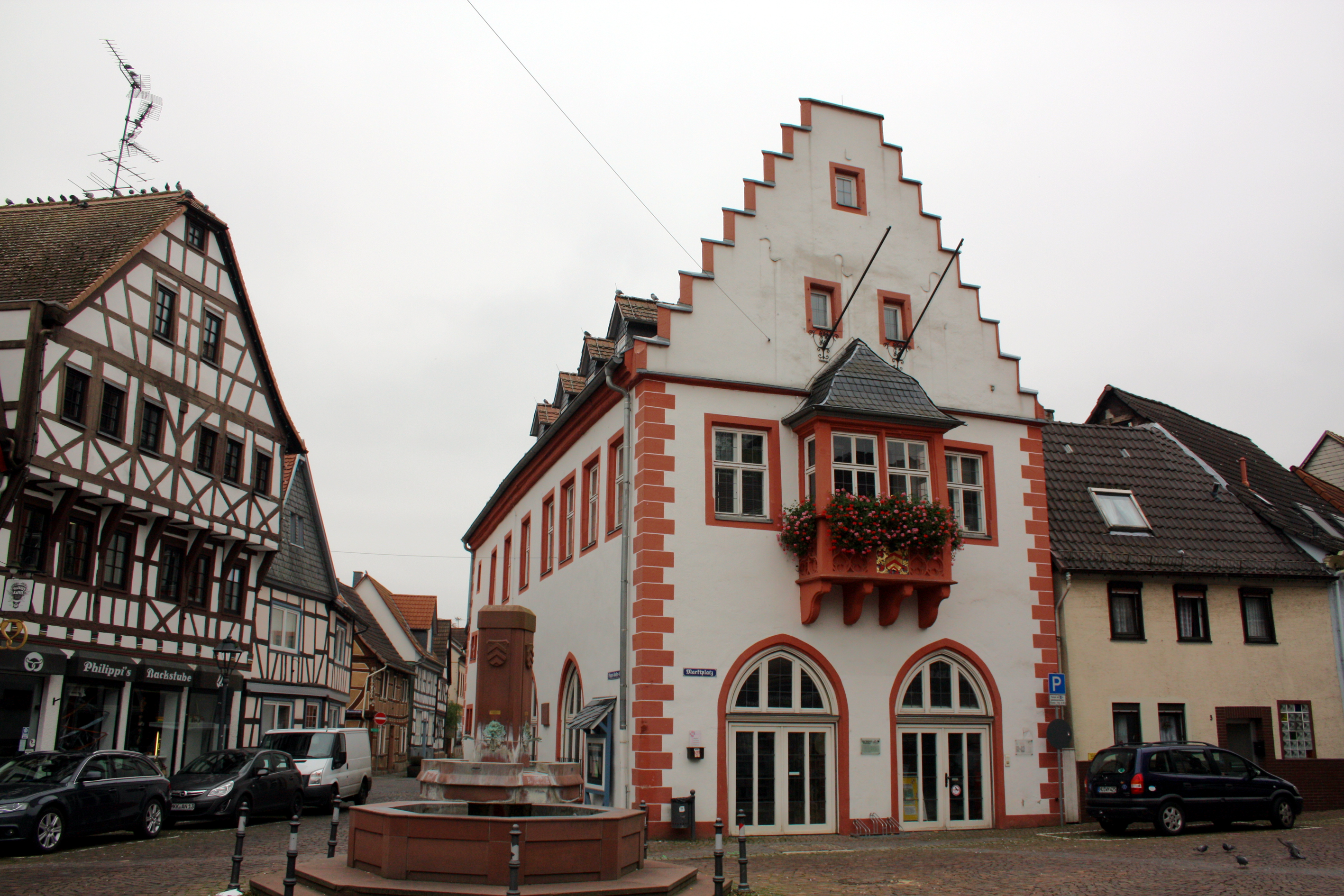 Rathaus Windecken.