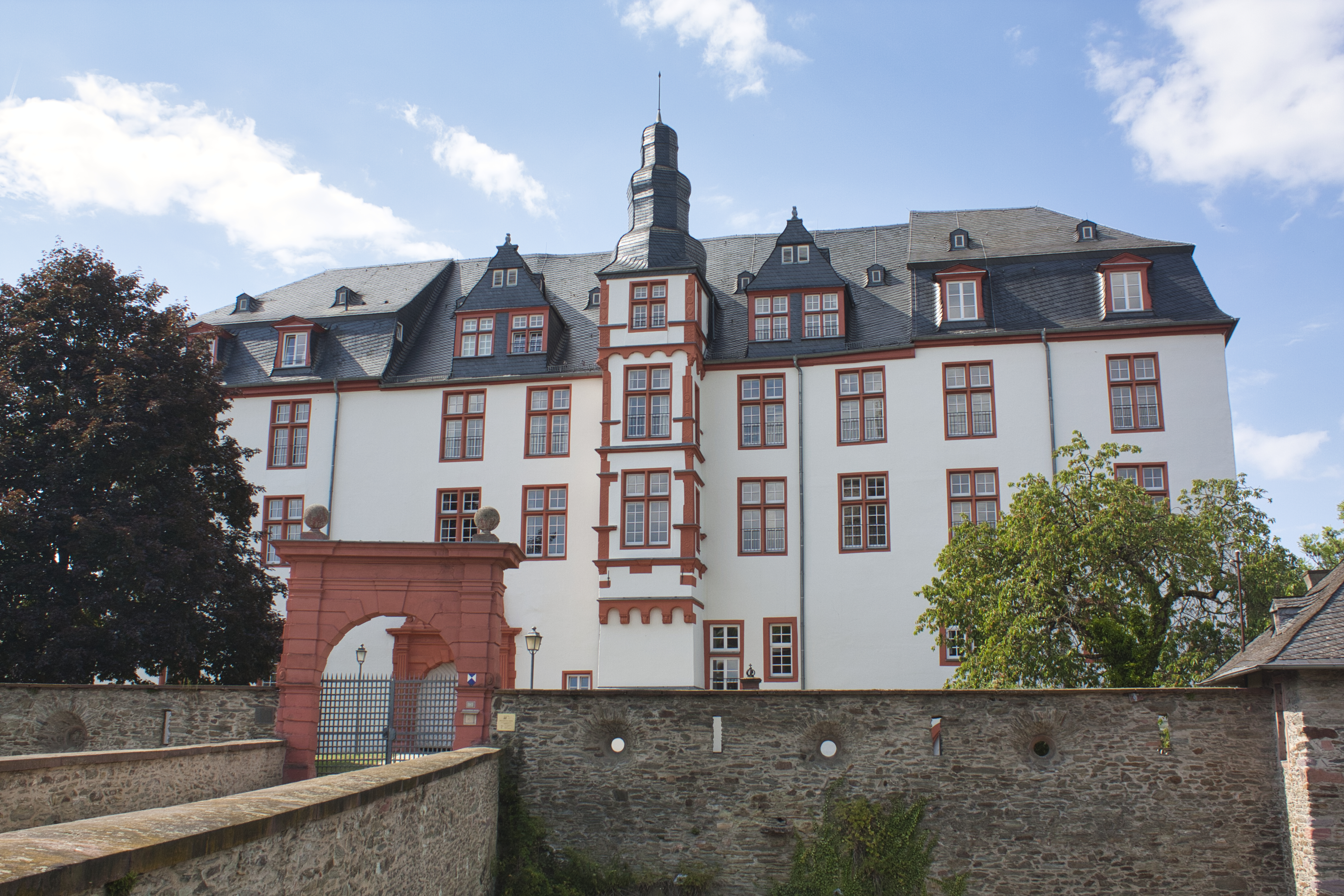 Das Residenzschloss in Idstein.