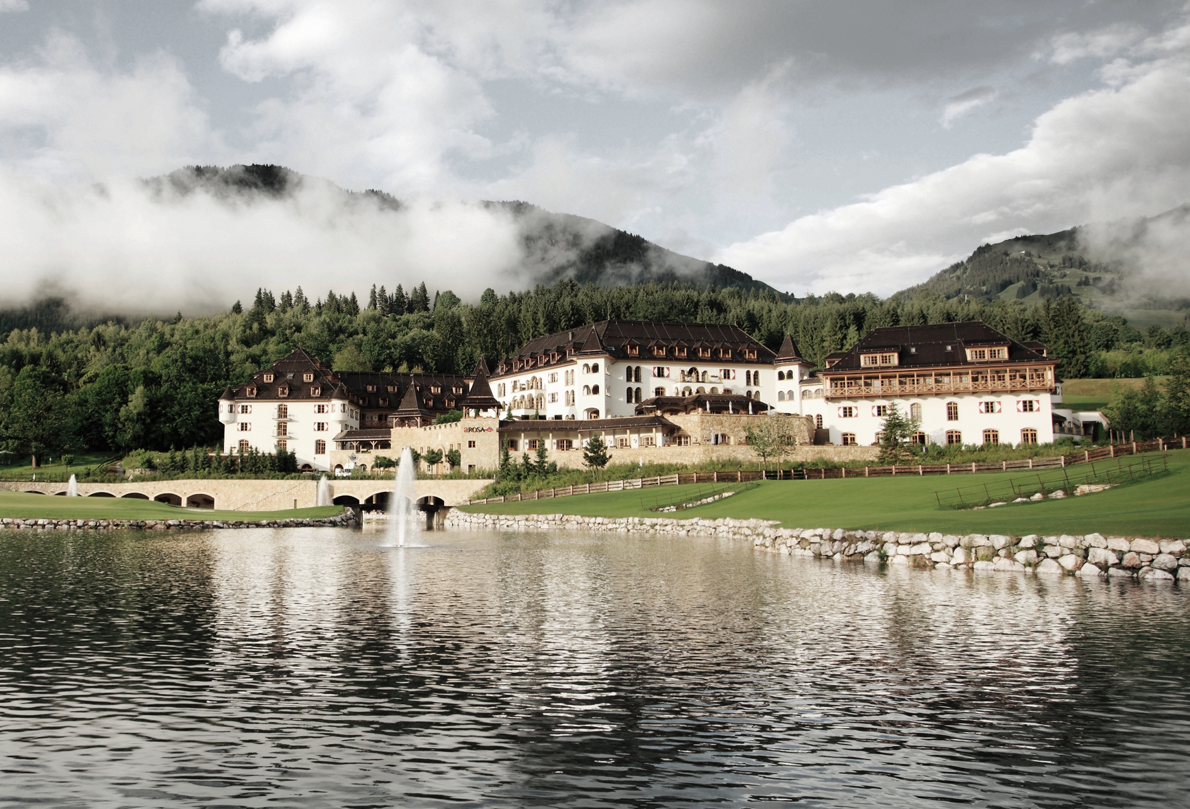 Grand Spa Resort A-ROSA in Kitzbühel.
