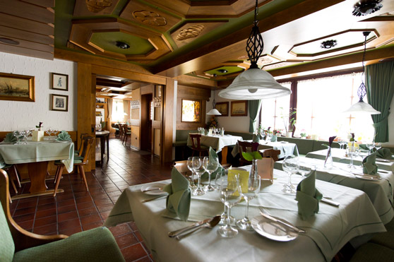 Restaurant Hotel Zum Löwen, Friedewald.
