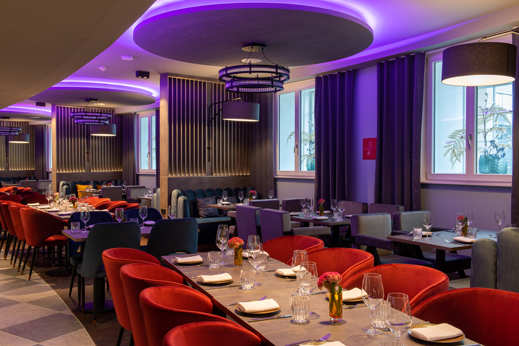 Restaurant Leonardo Royal, Nürnberg.
