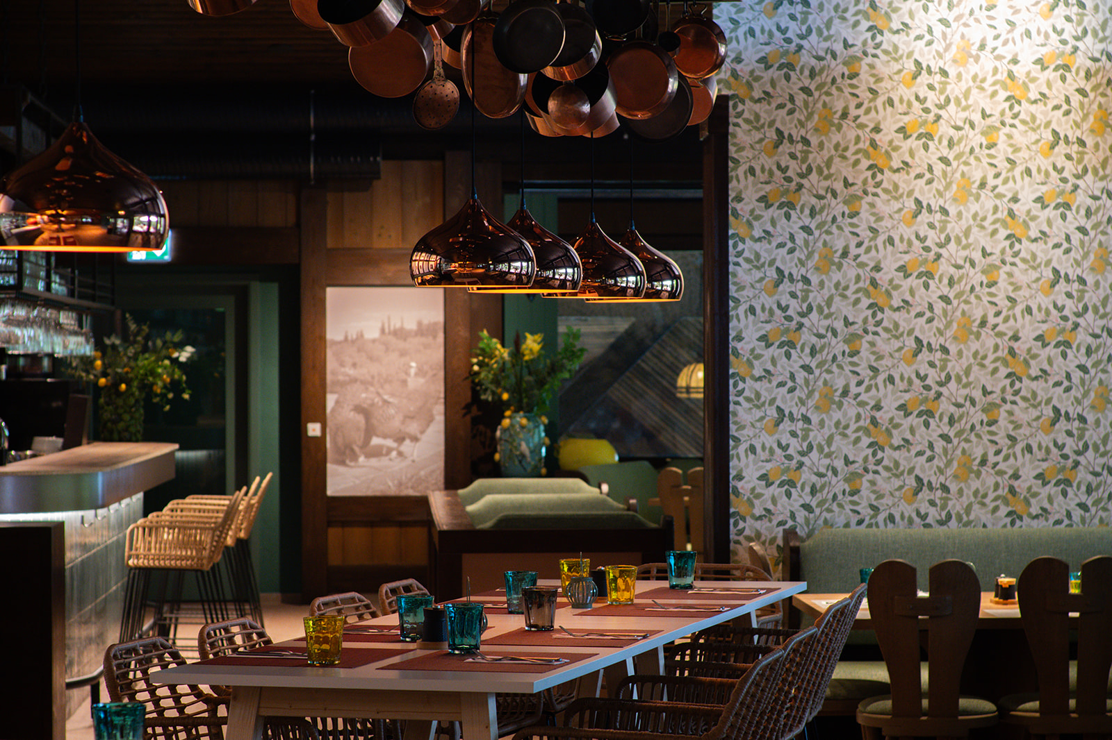 Restaurant Lucia im Hotel Vier Jahreszeiten am Schluchsee.
