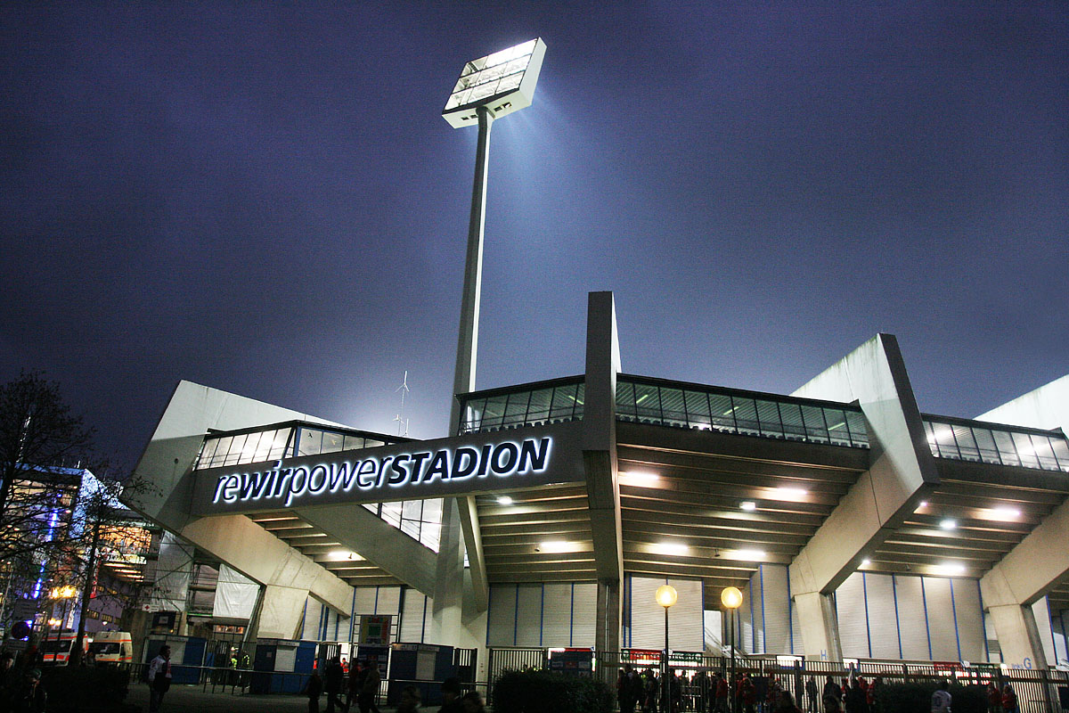 Das Rewirpower-Stadion des VfL Bochum.