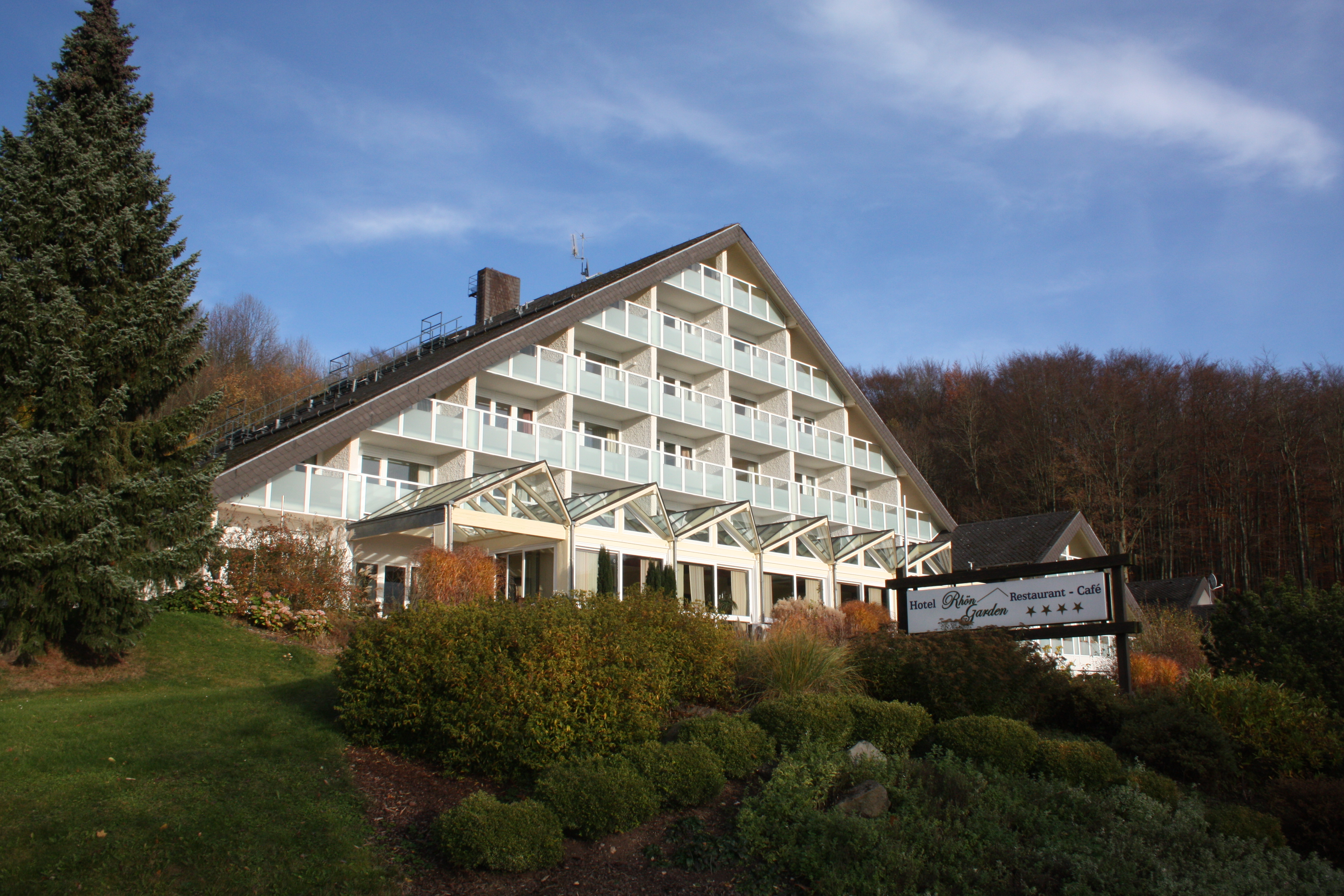 Hotel Rhön Garden, Poppenhausen (Wasserkuppe).
