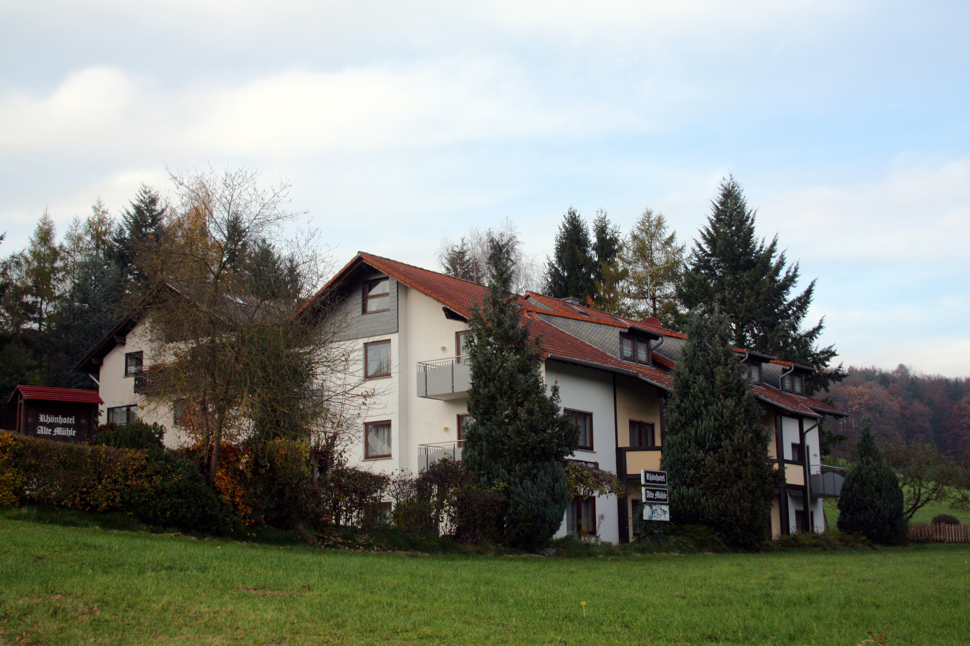Rhönhotel Alte Mühle, Ebersburg.
