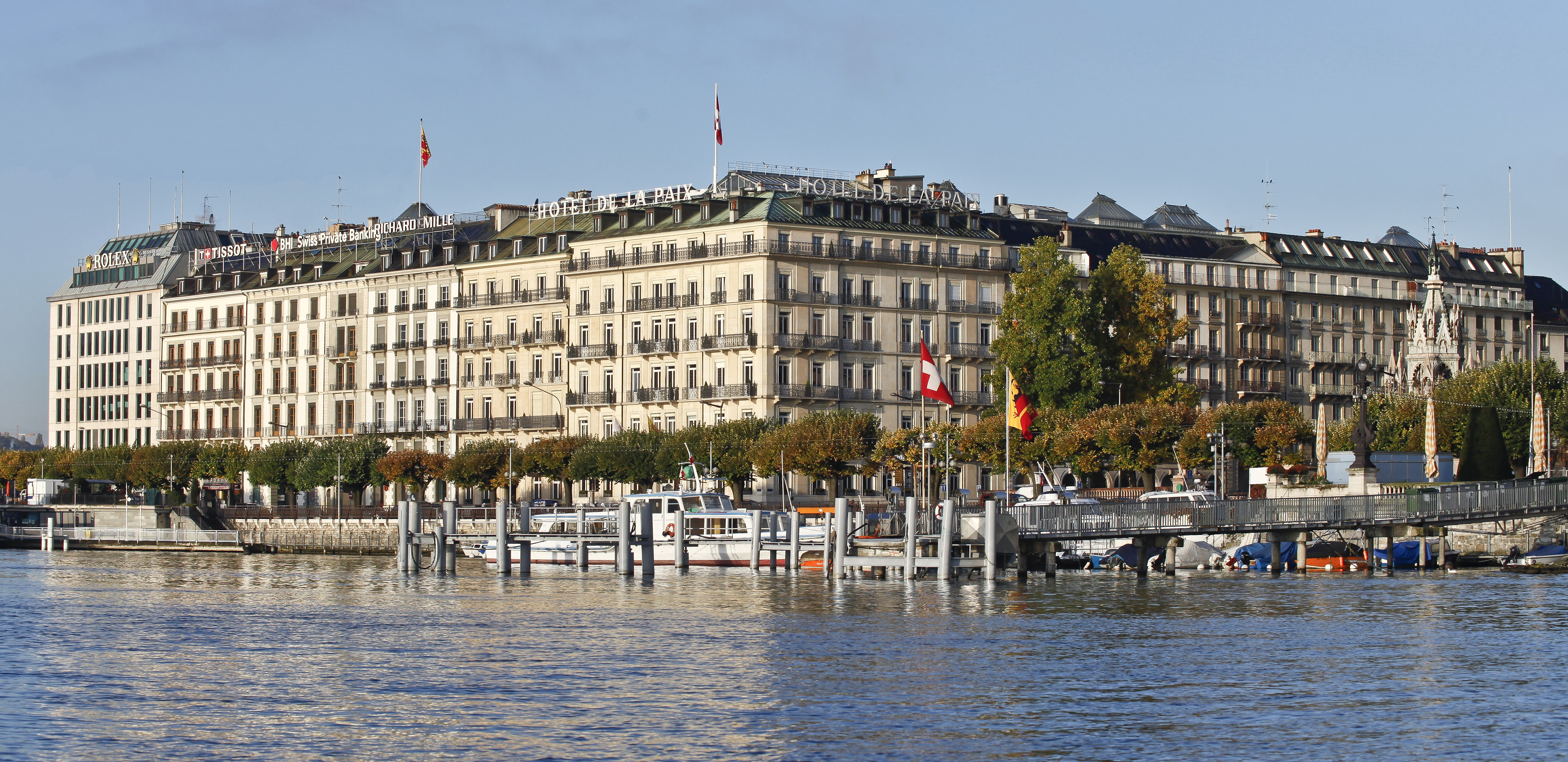 The Ritz-Carlton, Geneva.
