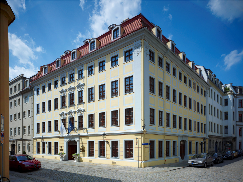 Romantik Hotel Bülow Residenz, Dresden.
