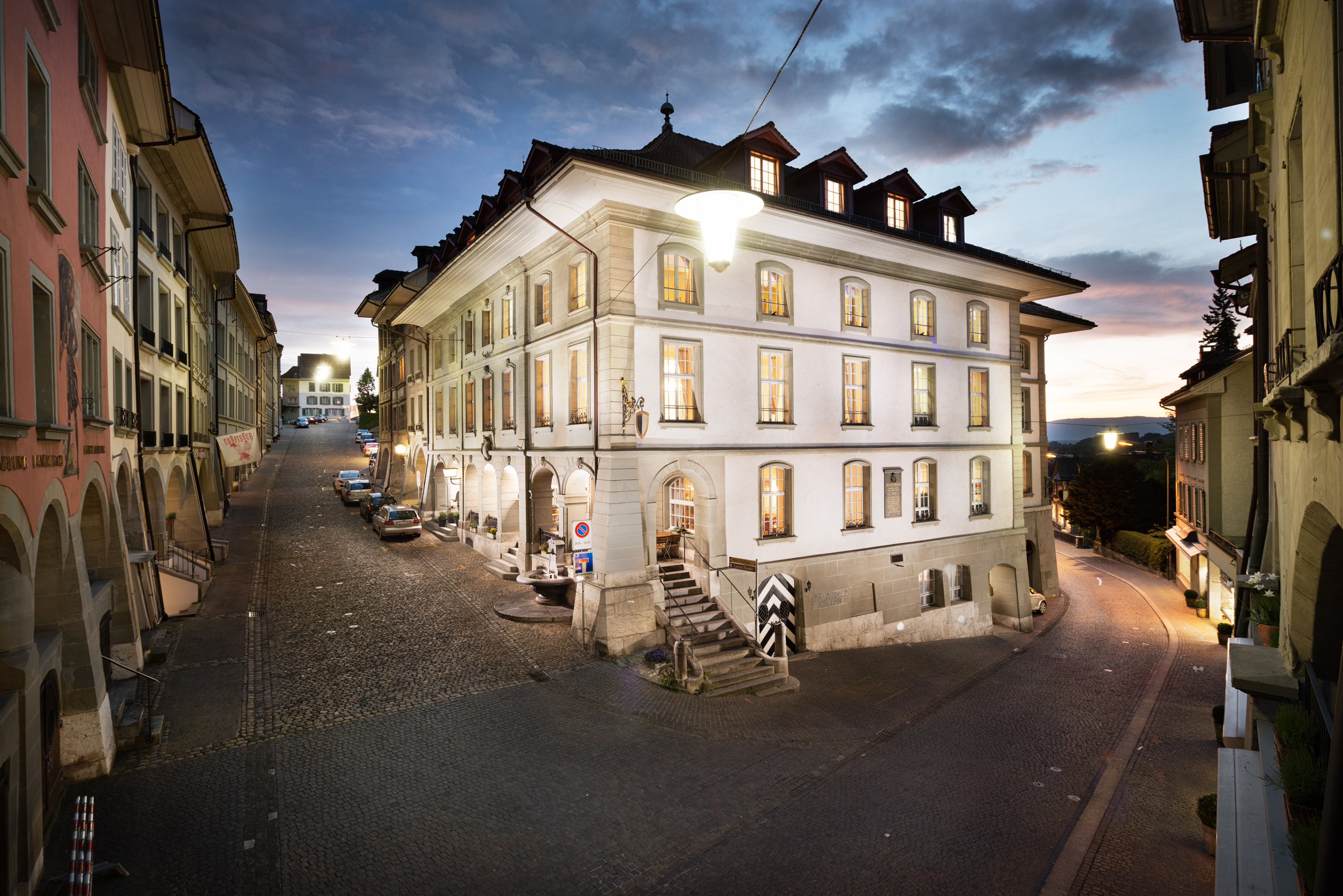 Romantik Hotel Stadthaus, Burgdorf.
