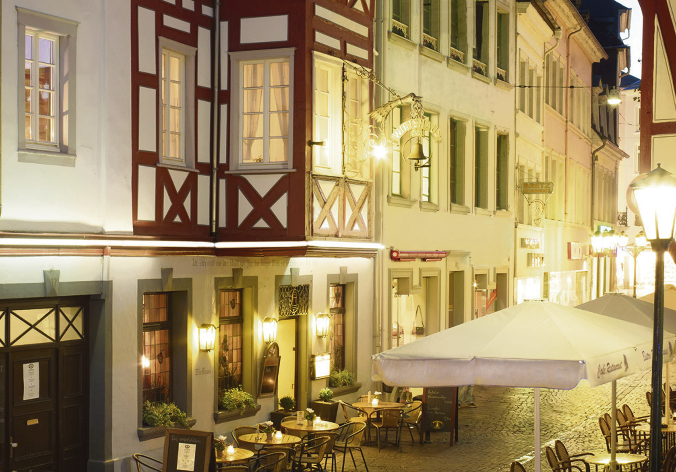 Romantik Hotel Zur Glocke, Trier.
