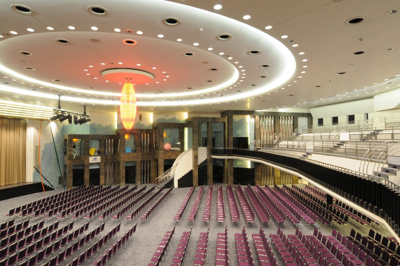 Maritim Hanse Saal des Maritim Hotel & Congress Centrum Bremen.
