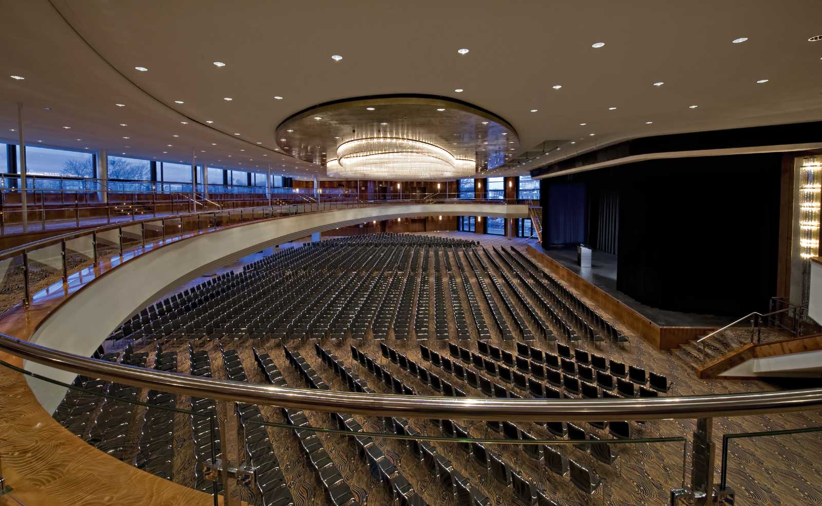 Saal Maritim des Maritim Hotel Düsseldorf.