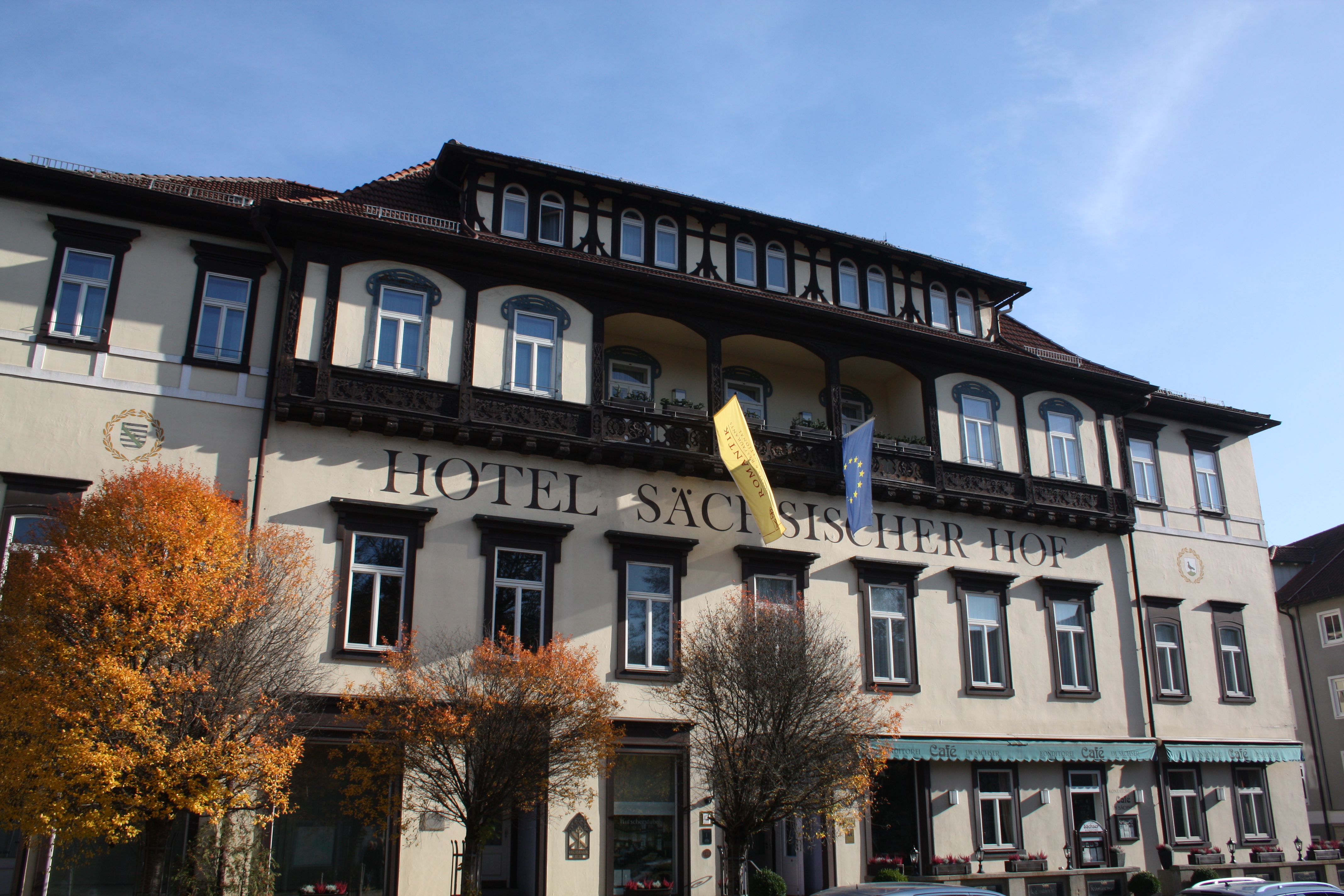 Hotel Sächsischer Hof, Meiningen.
