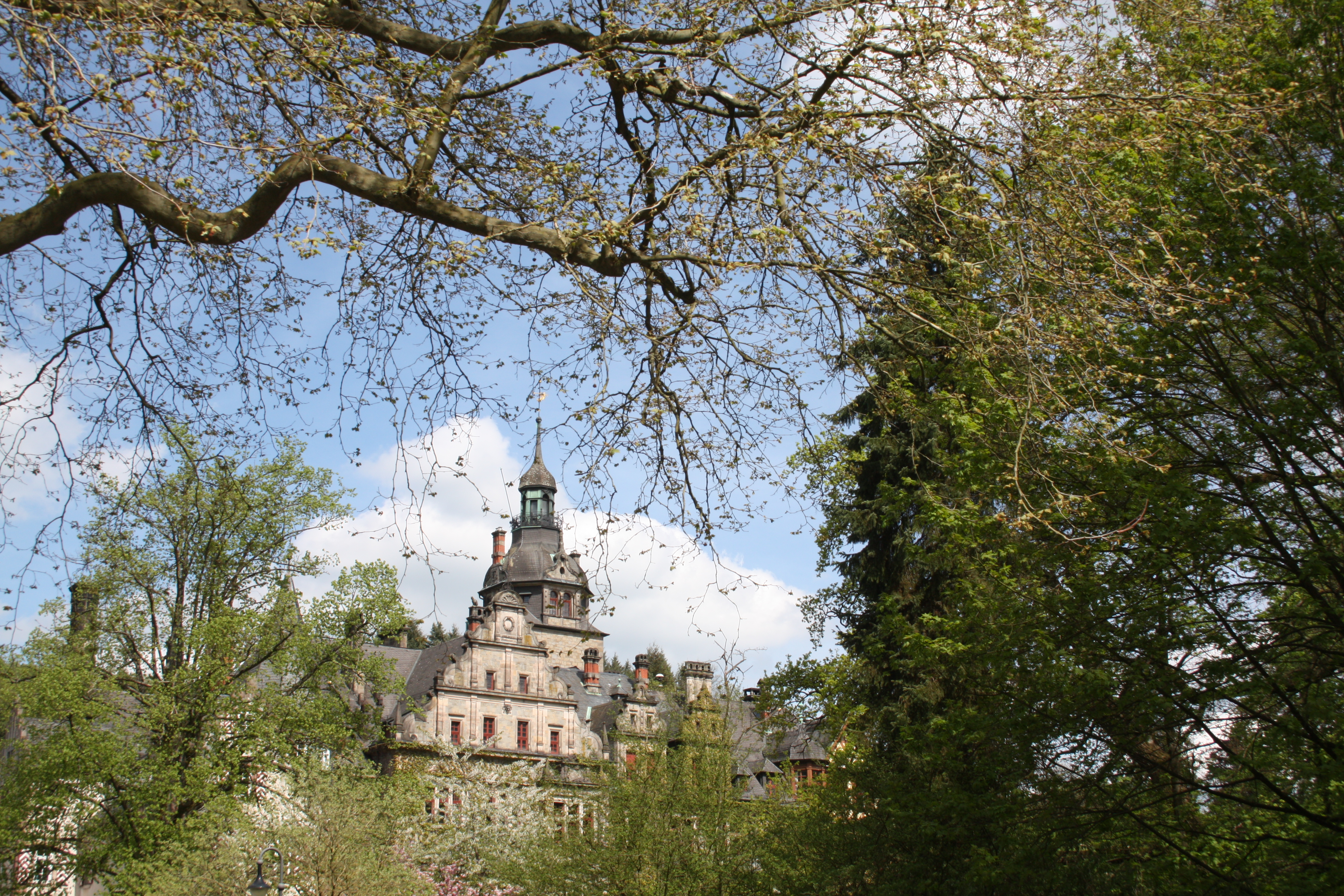 Schloss Ramholz.
