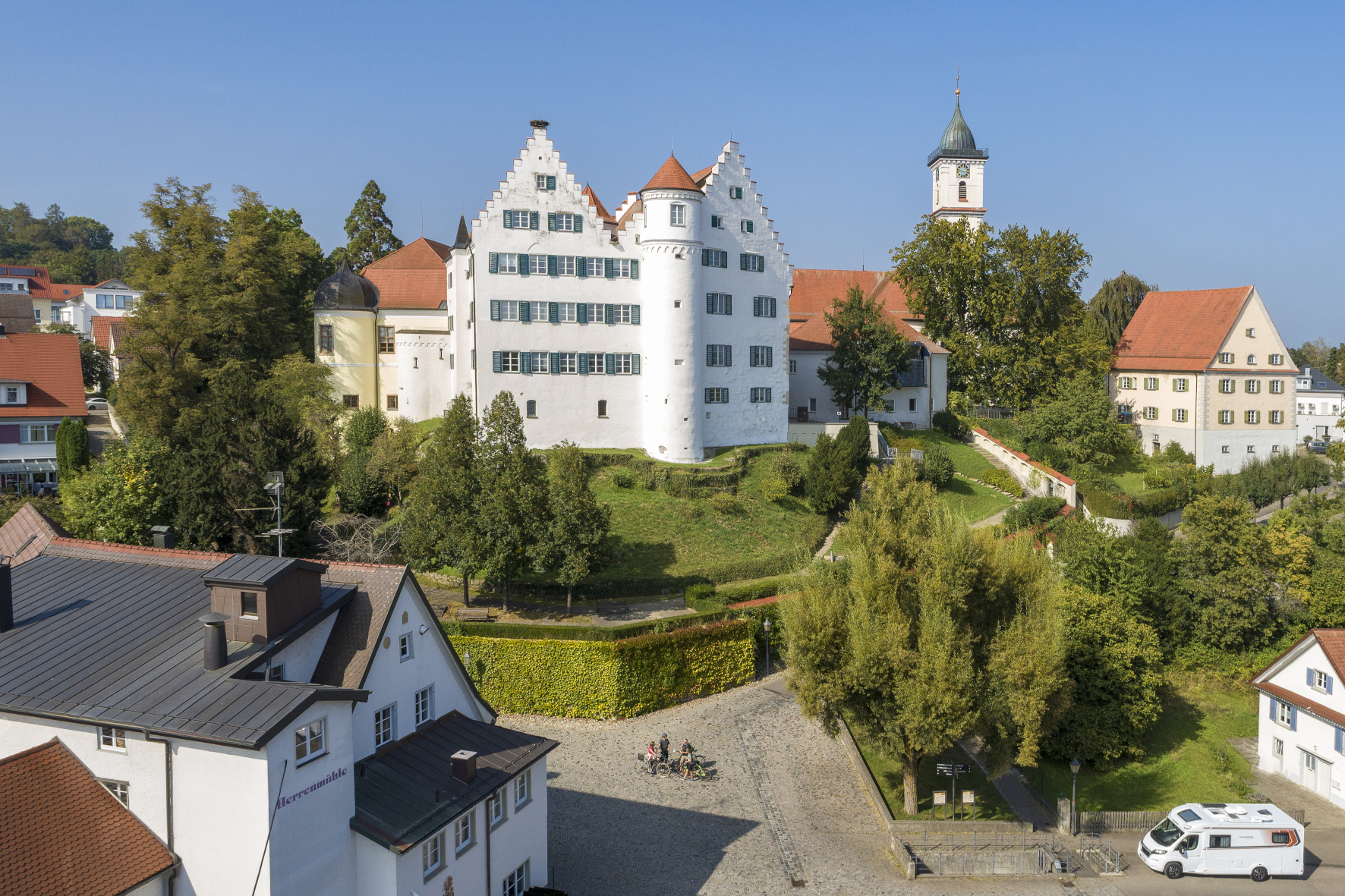 Schloss Aulendorf.
