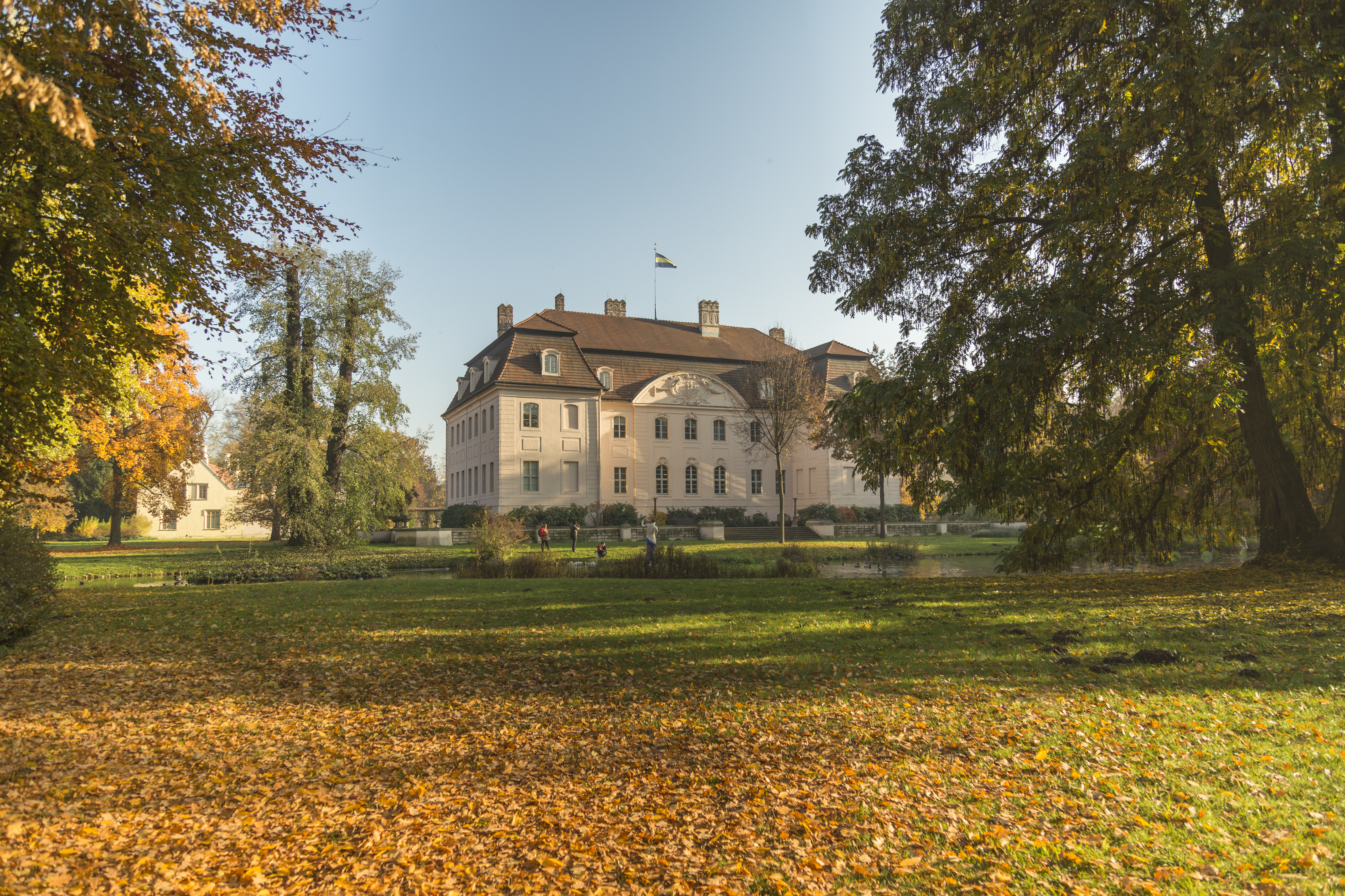 Schloss Branitz.
