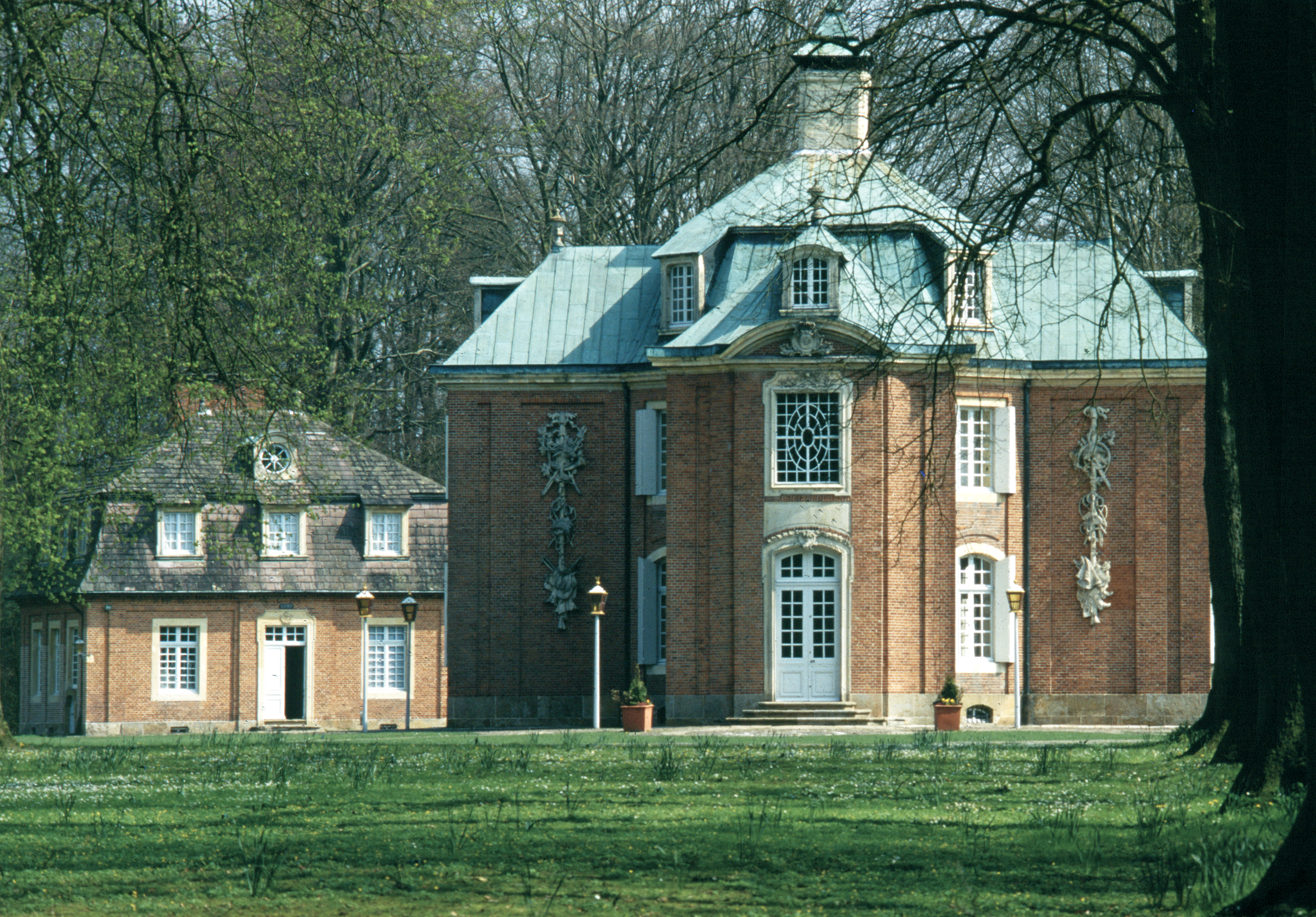 Schloss Clemenswerth in Sögel.
