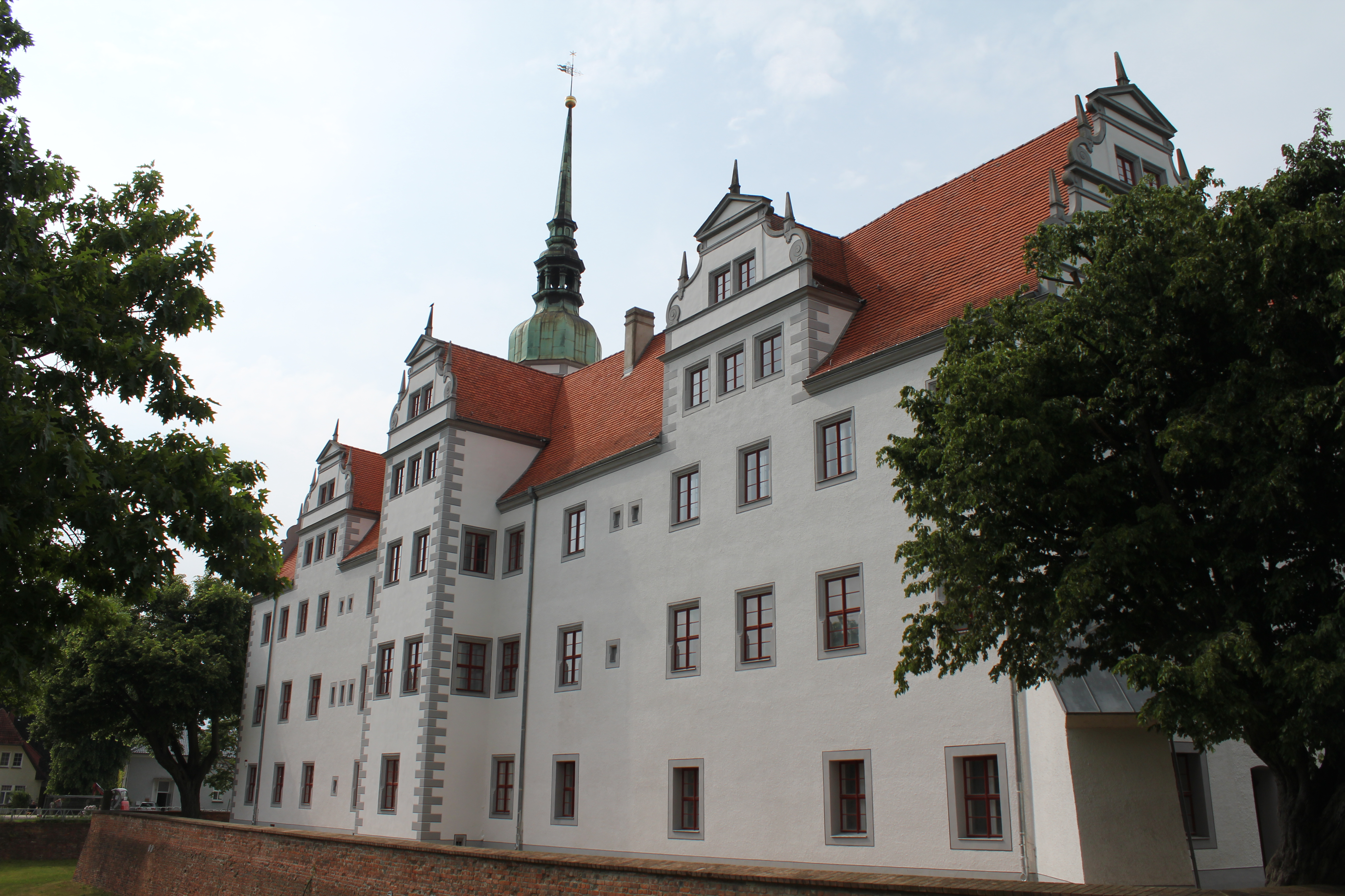 Schloss Doberlug.