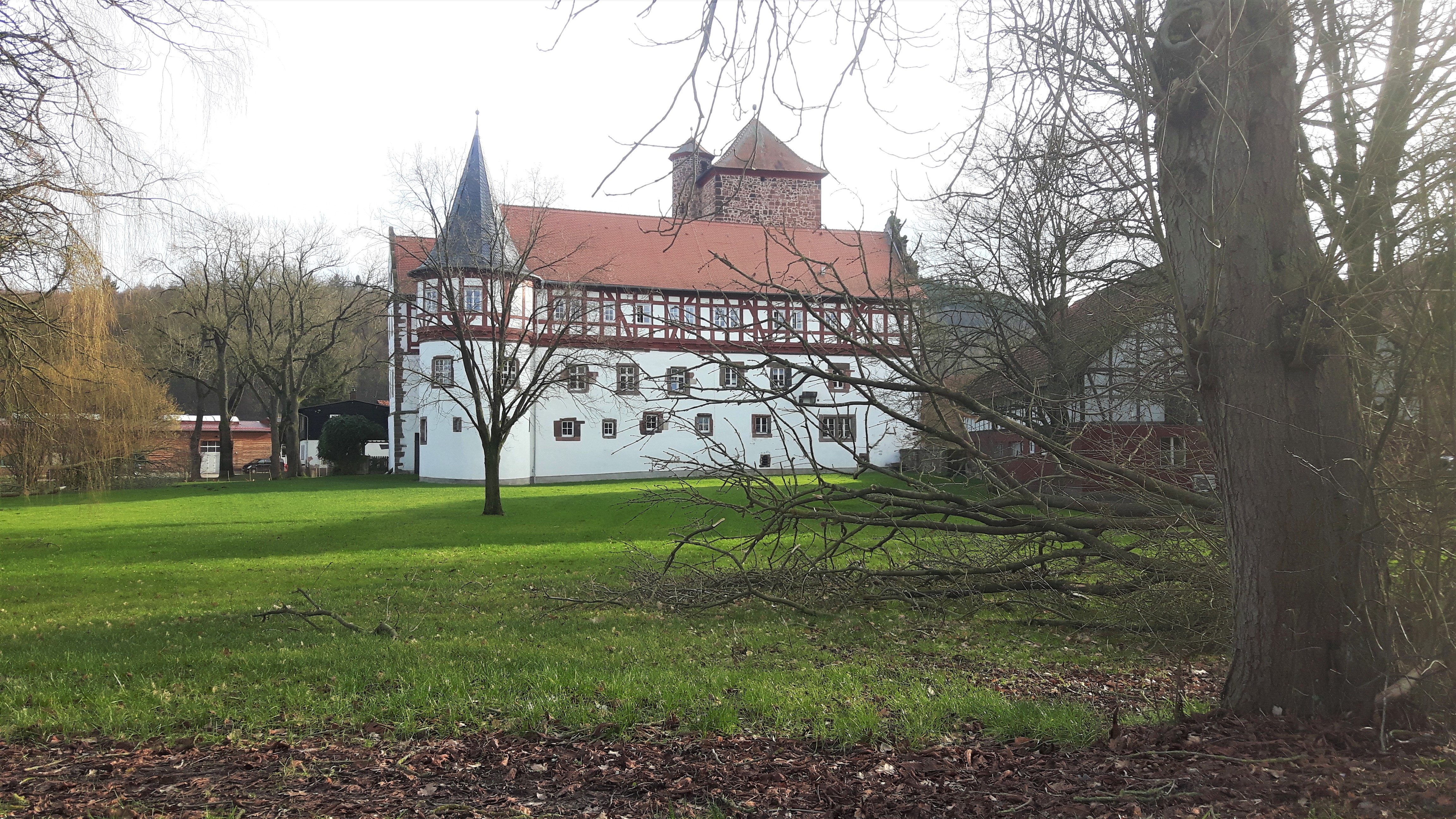 Schloss Eichhof, Bad Hersfeld.
