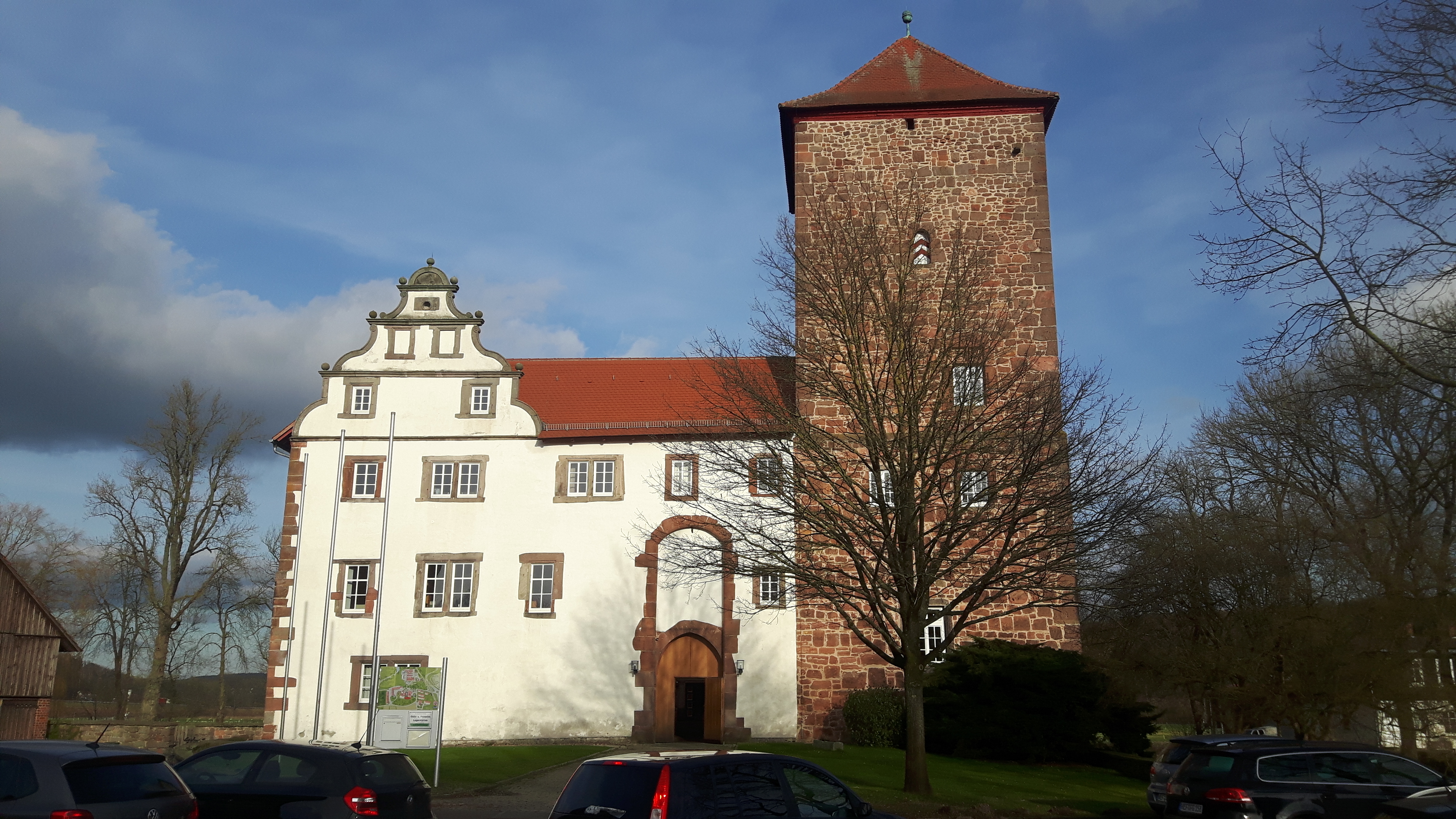 Schloss Eichhof, Bad Hersfeld.
