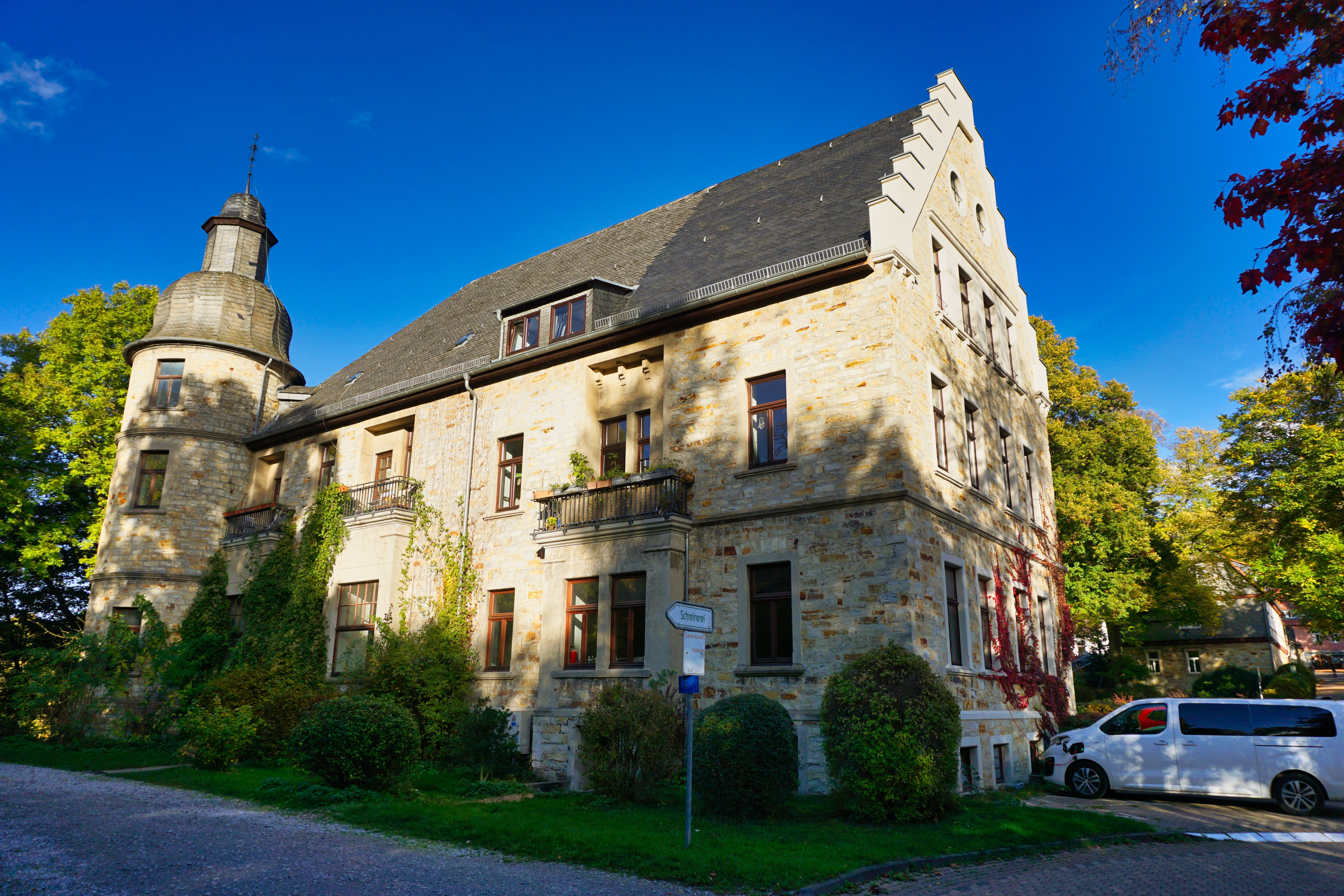 Schloss Hamborn, Borchen.
