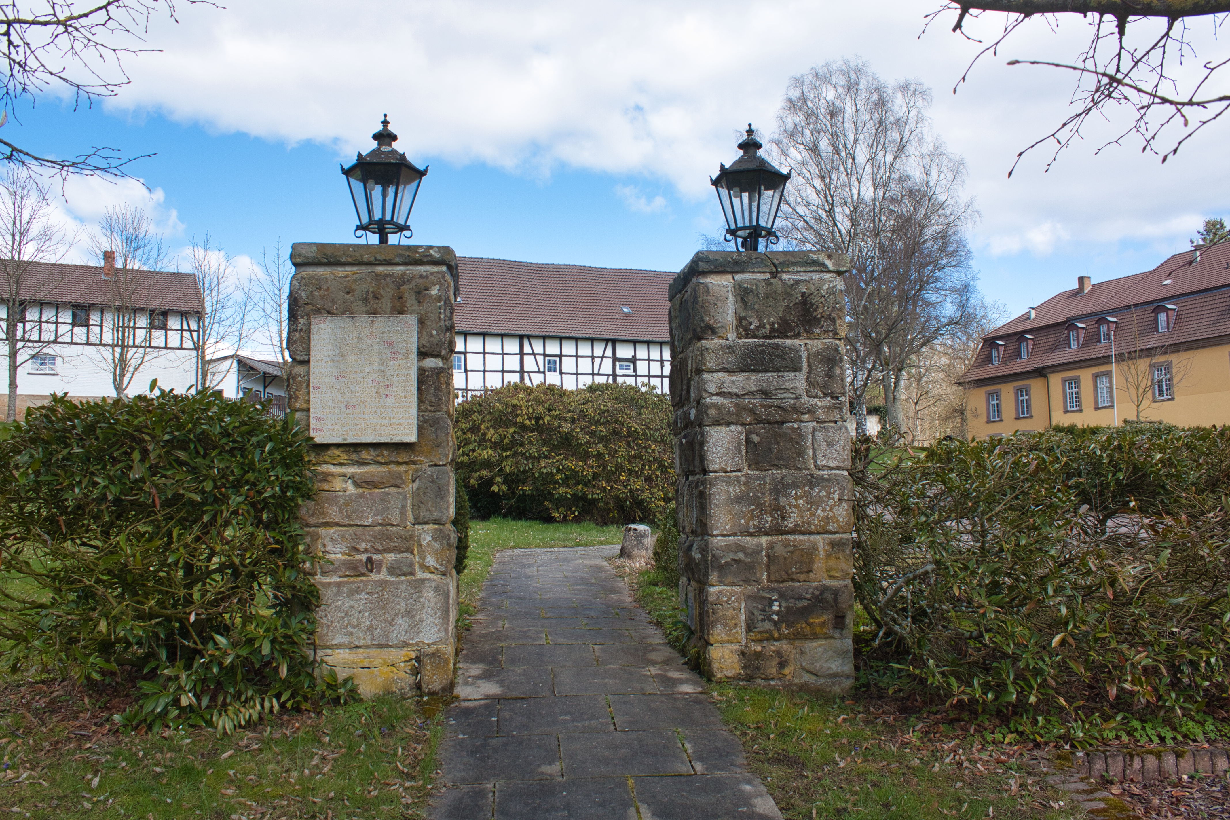 Hotel Schloss Höhnscheid in Bad Arolsen.
