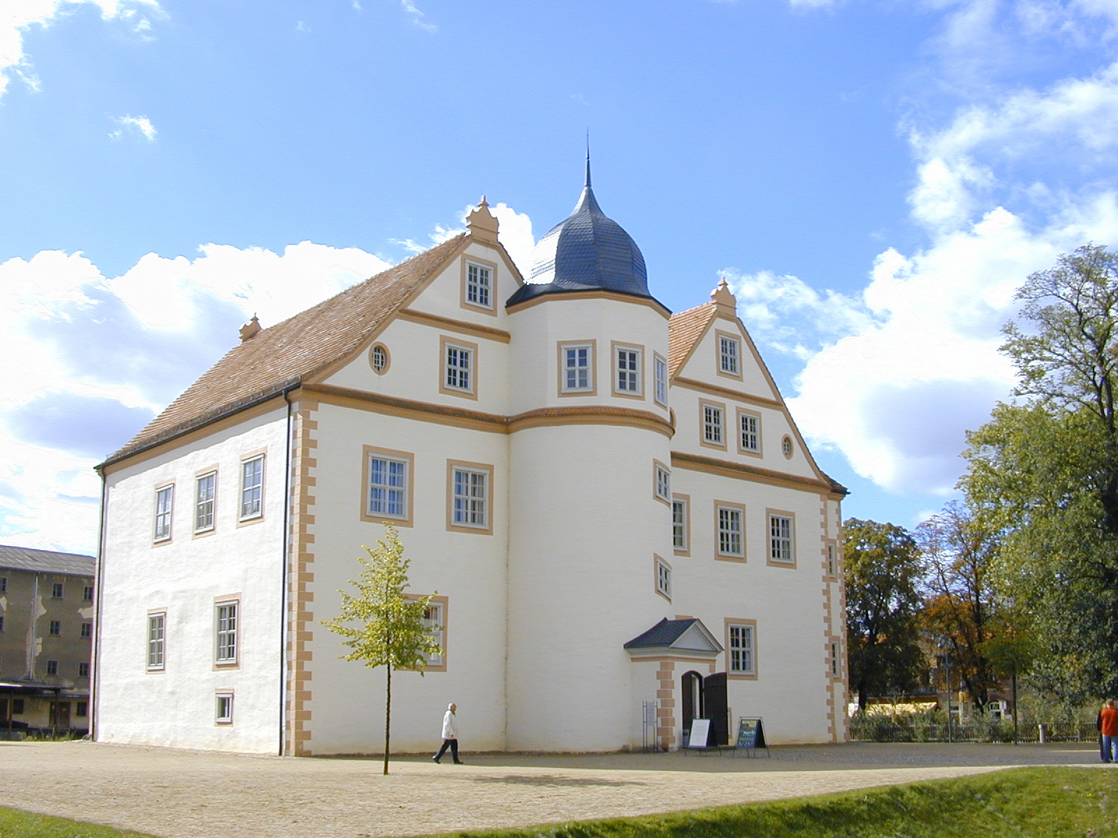 Schloss Königs Wusterhausen.
