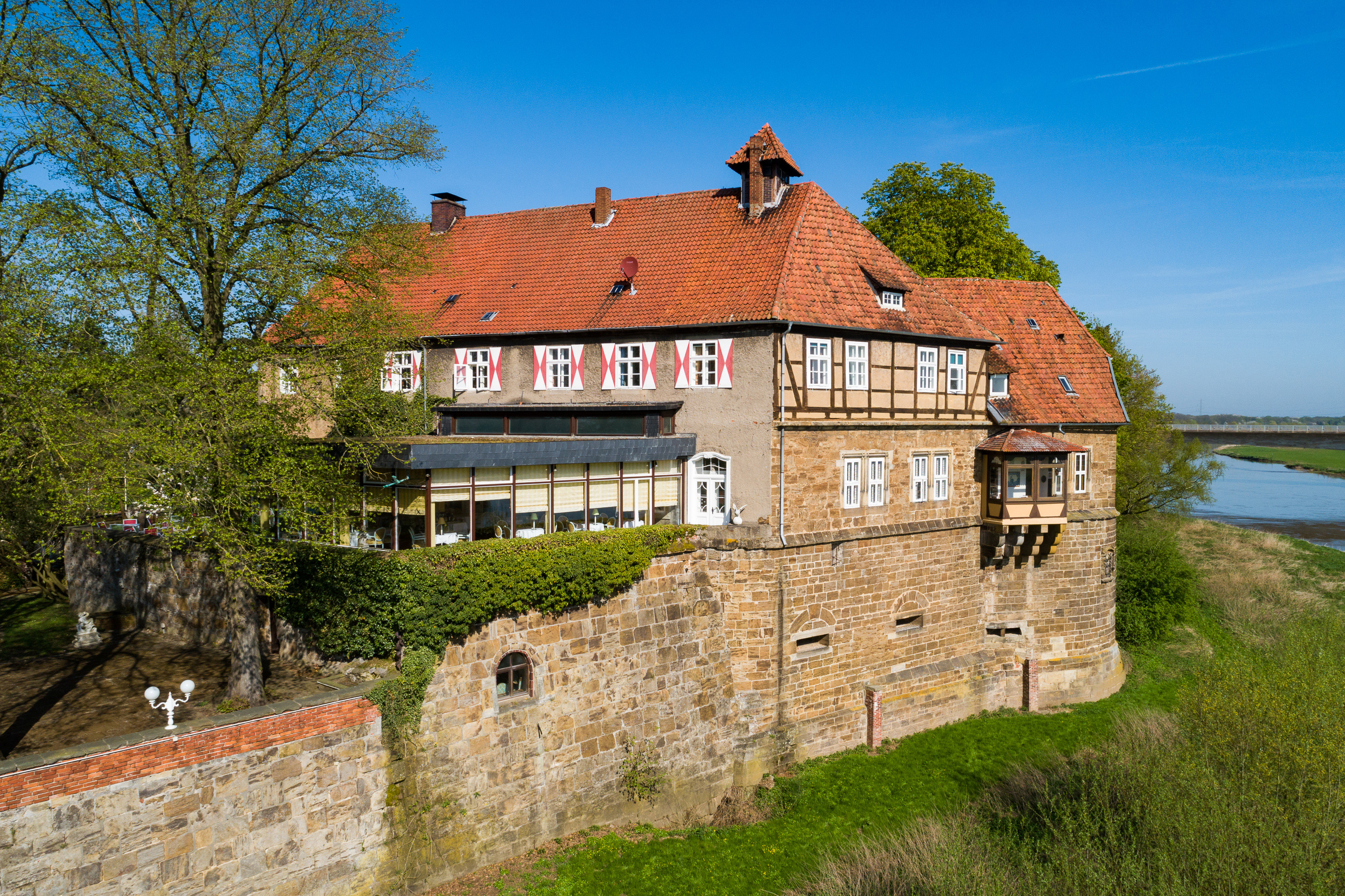 Romantik Hotel Schloss, Petershagen.
