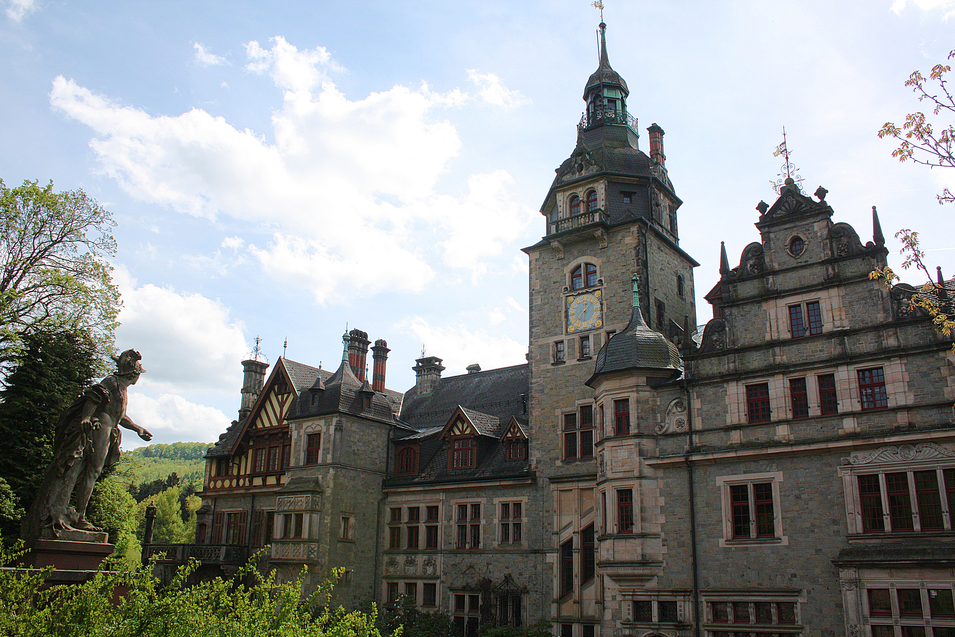 Schloss Ramholz.