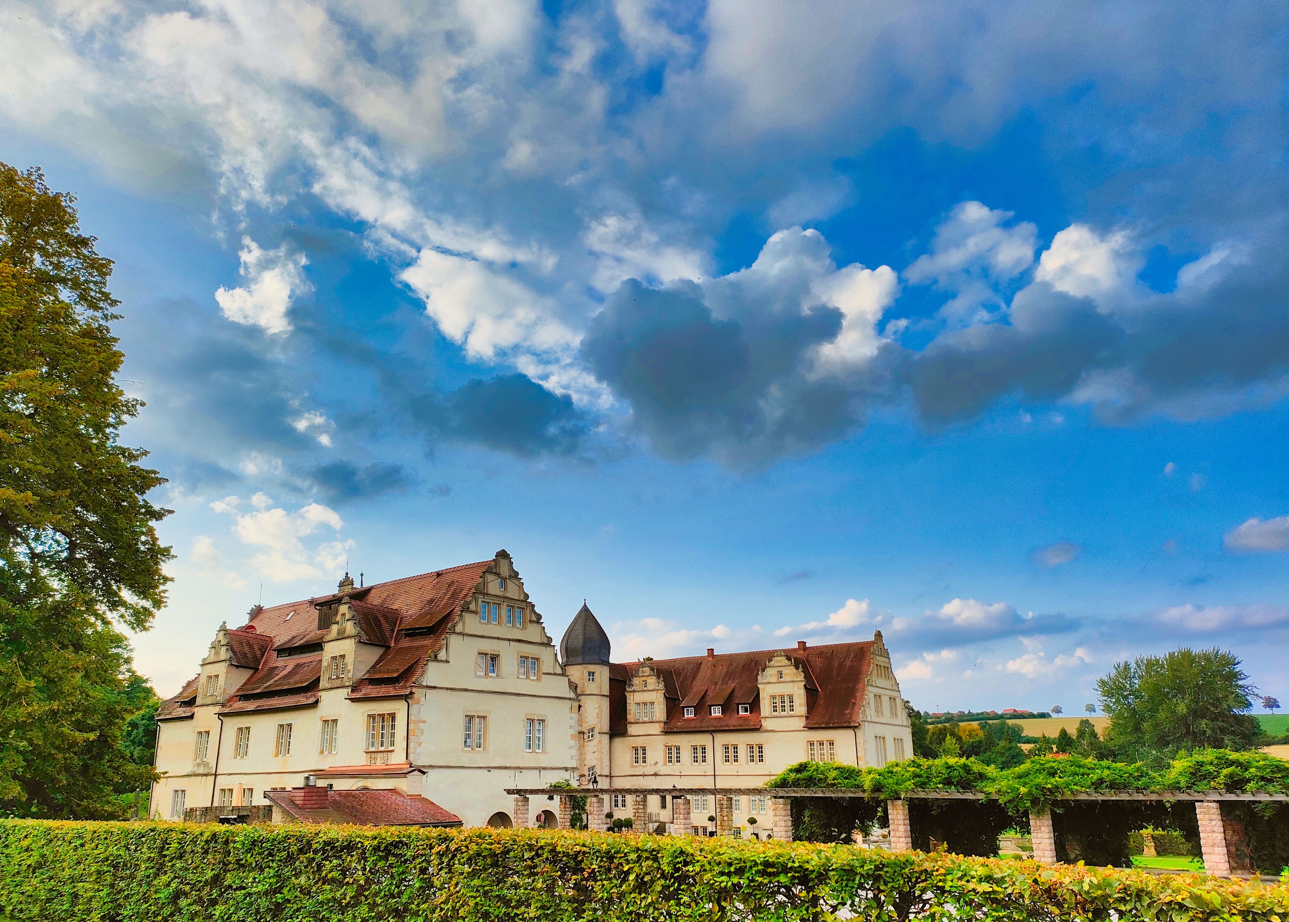 Schloss Schwöbber, Aerzen.
