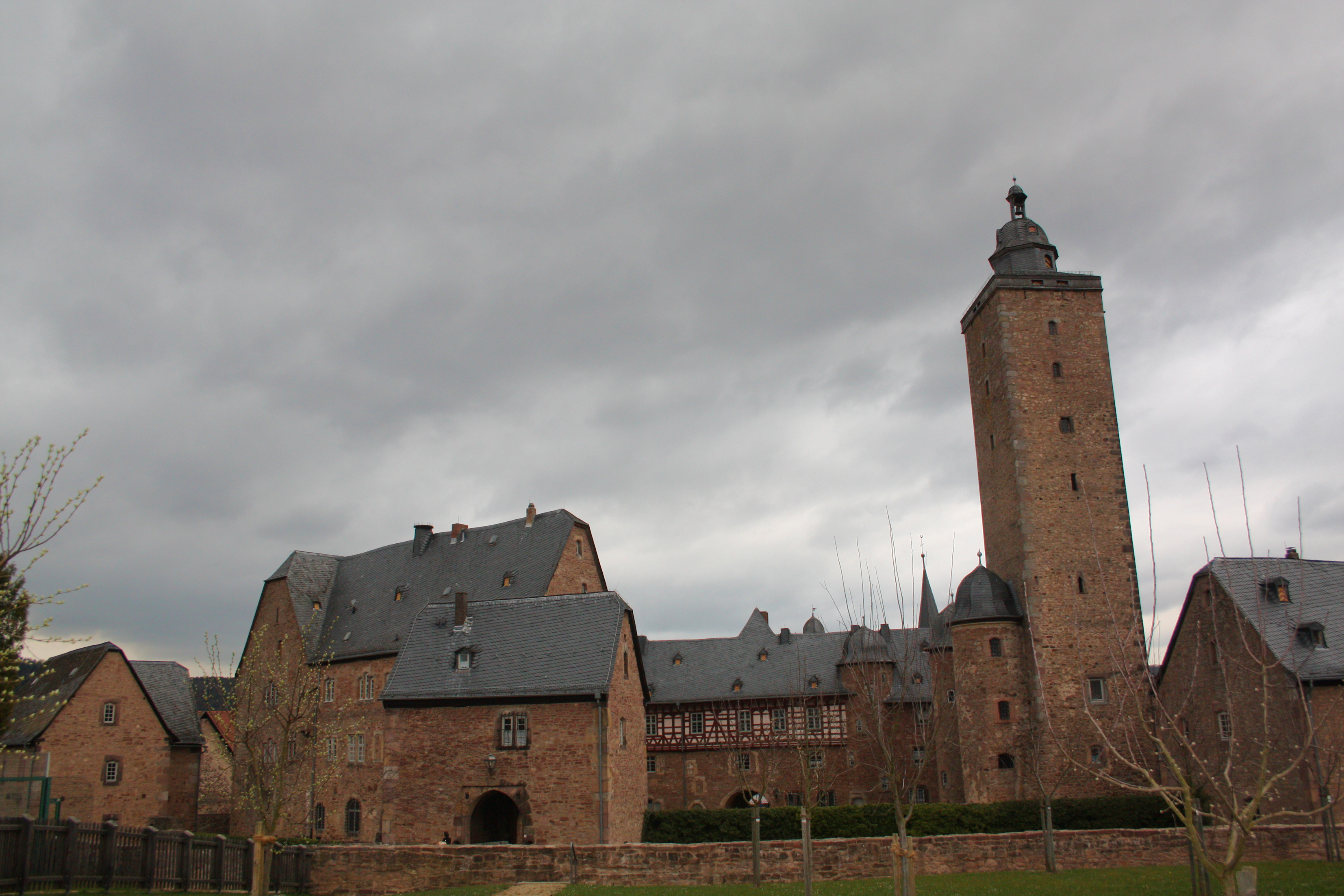 Schloss Steinau.