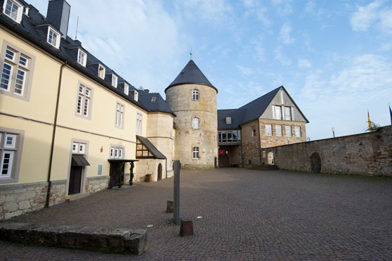 Hotel Schloss Waldeck.
