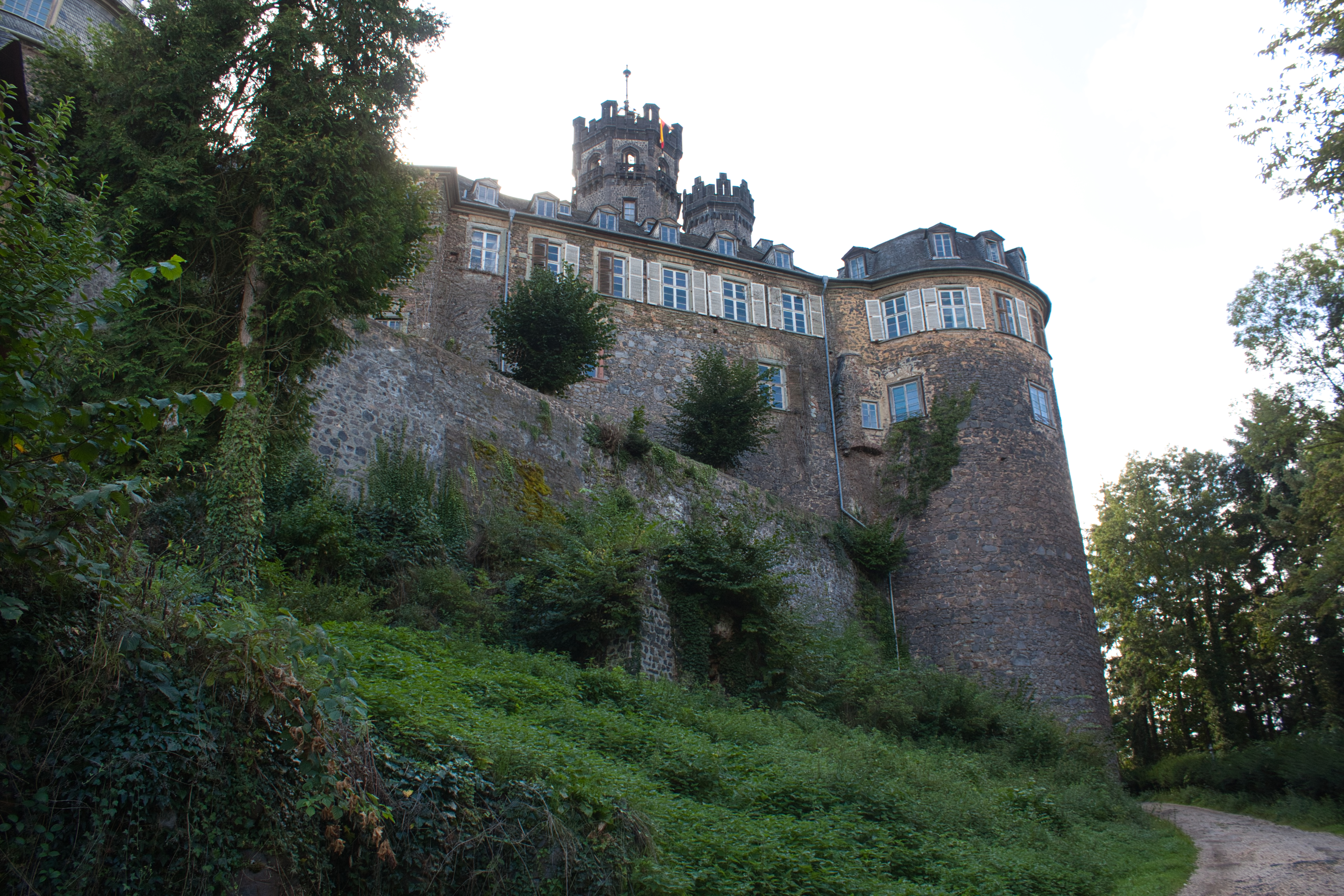 Schloss Schaumburg bei Balduinstein.