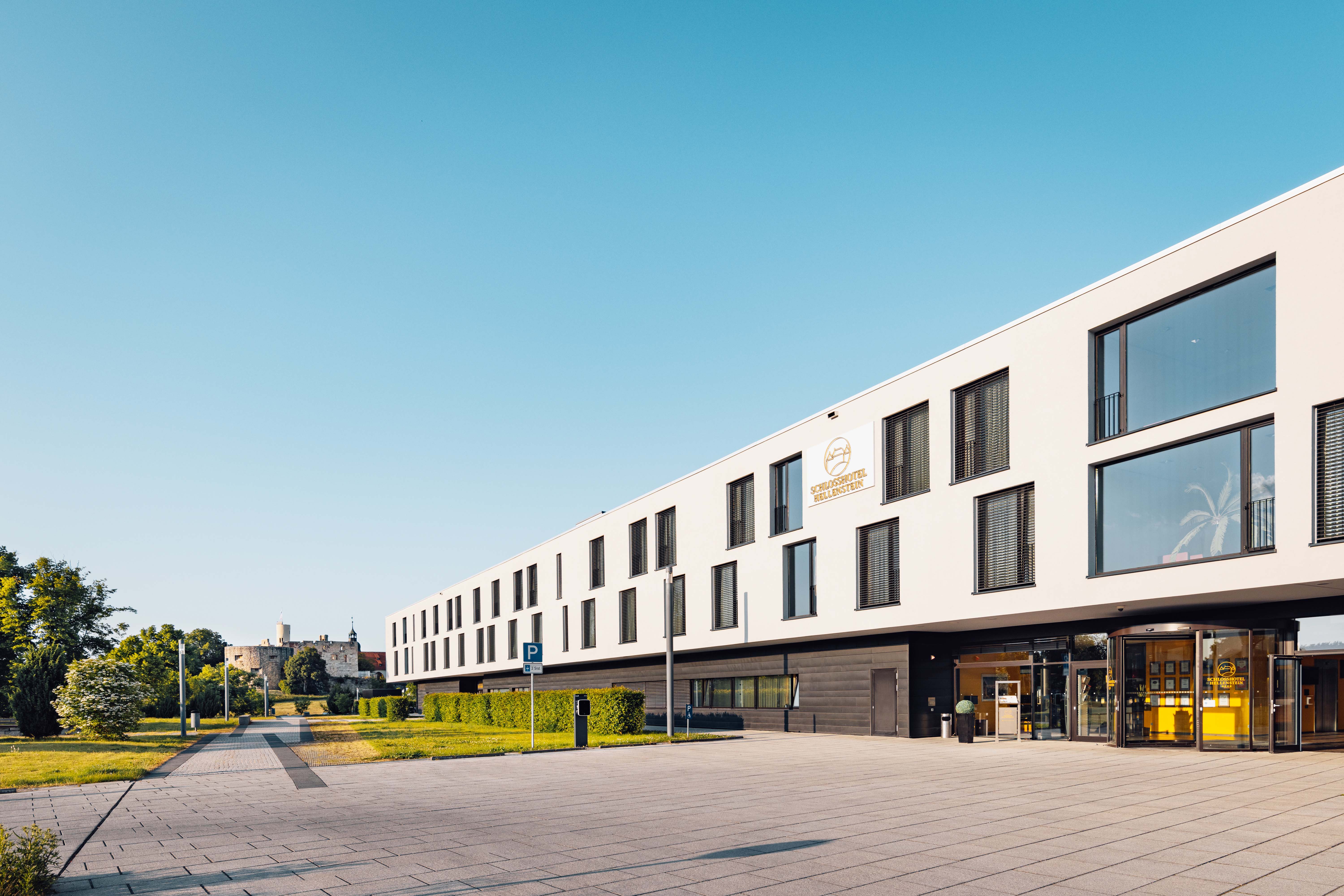 Schlosshotel Hellenstein, Heidenheim.
