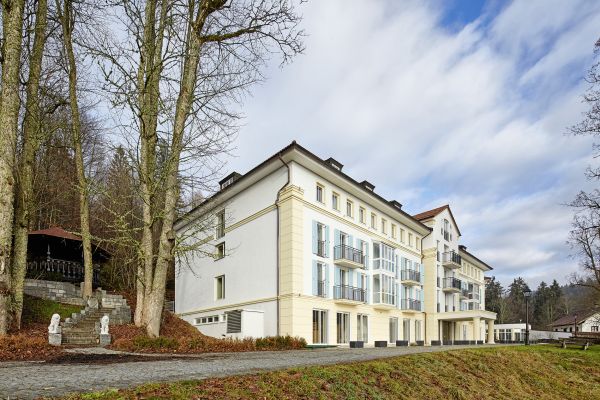 Schlosshotel Robenstein, Zwiesel.
