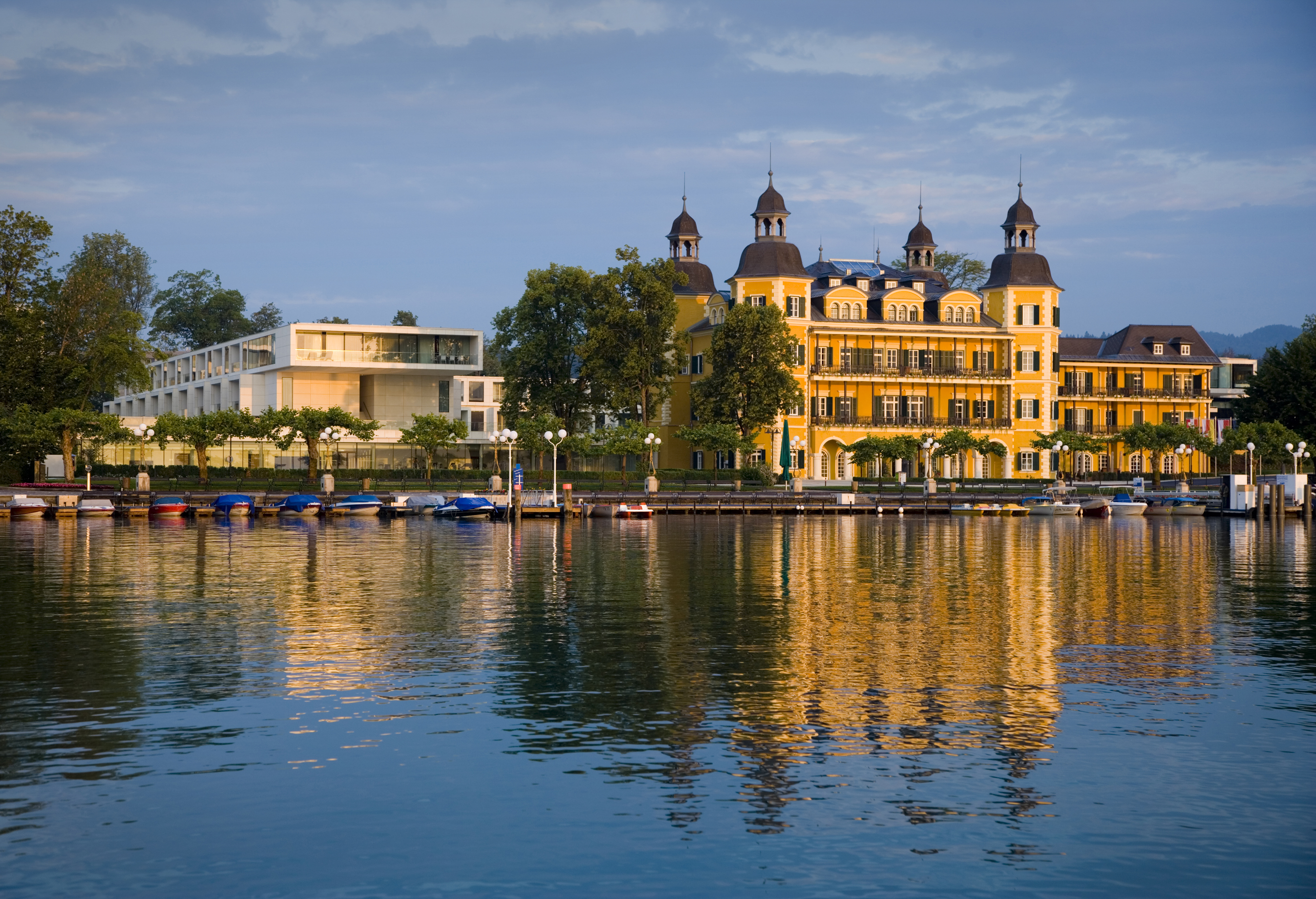 Schlosshotel Velden.
