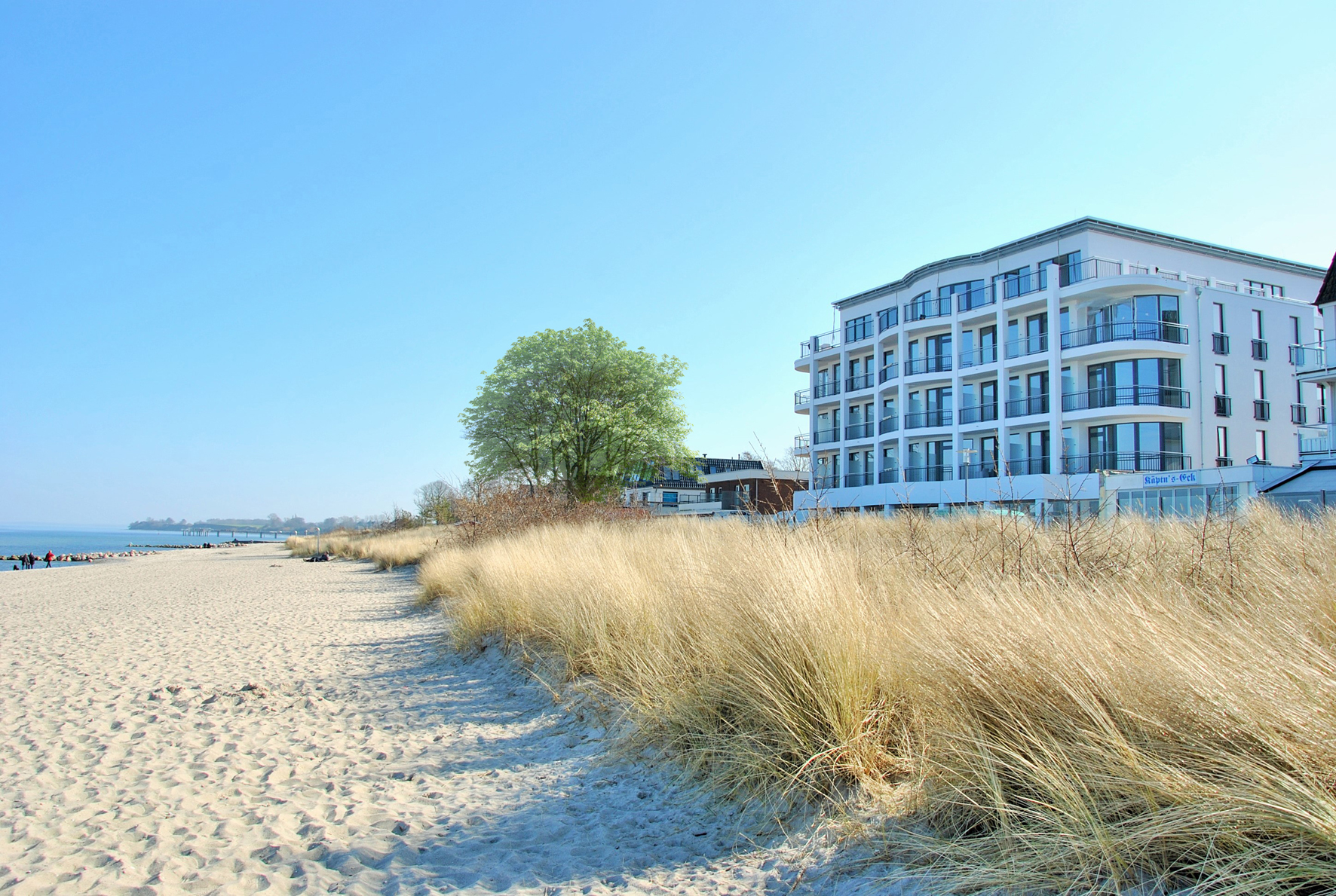 Hotel SeeHuus, Timmendorfer Strand.
