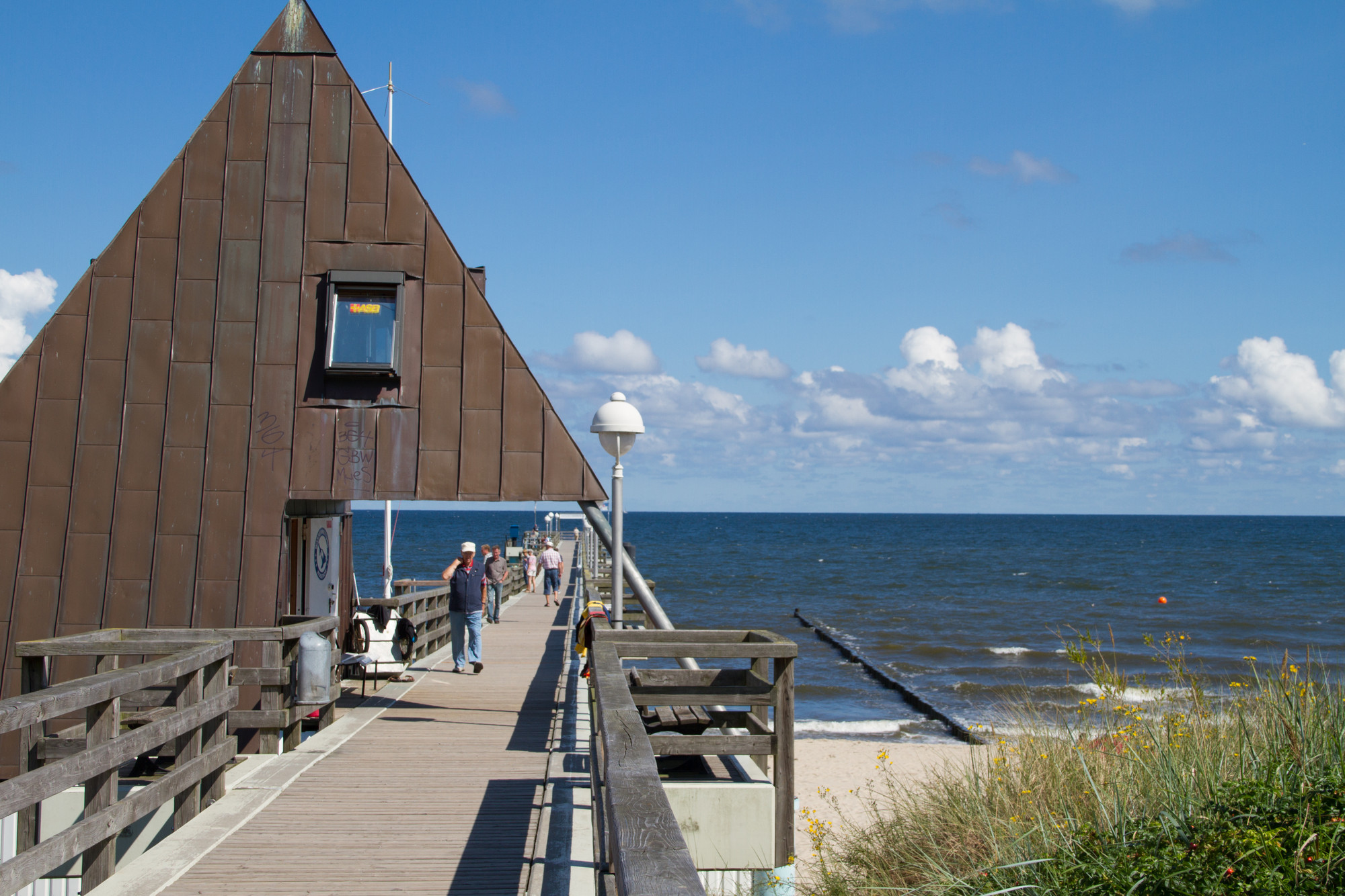 entfernung koserow heringsdorf usedom mit fahrrad