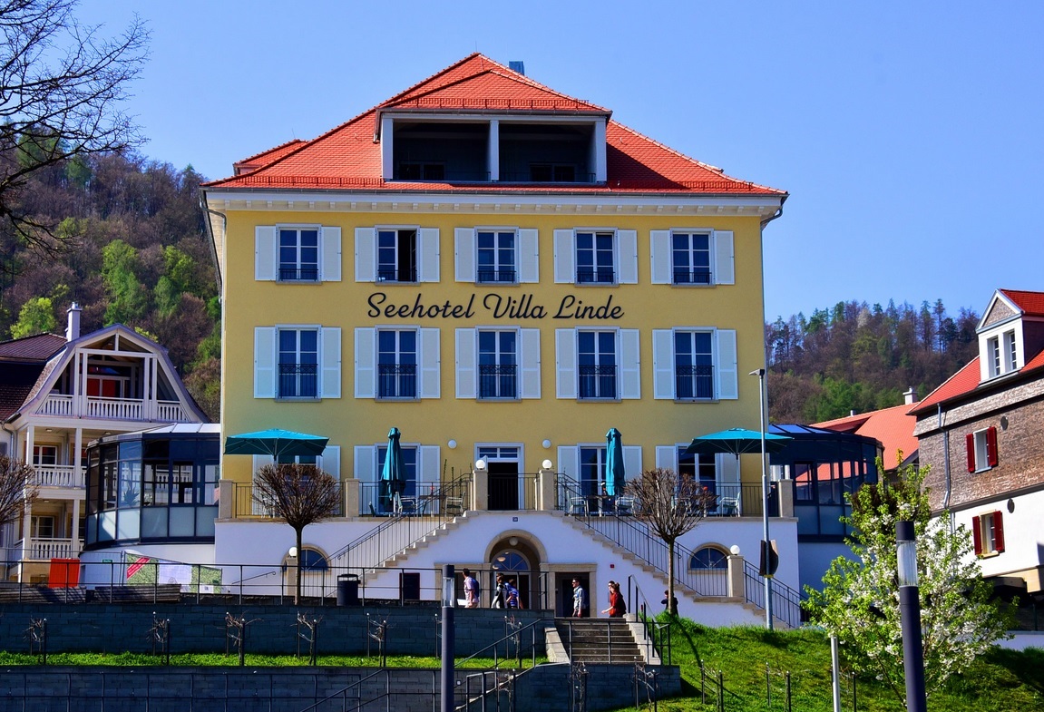 Seehotel Villa Linde, Bodman-Ludwigshafen.
