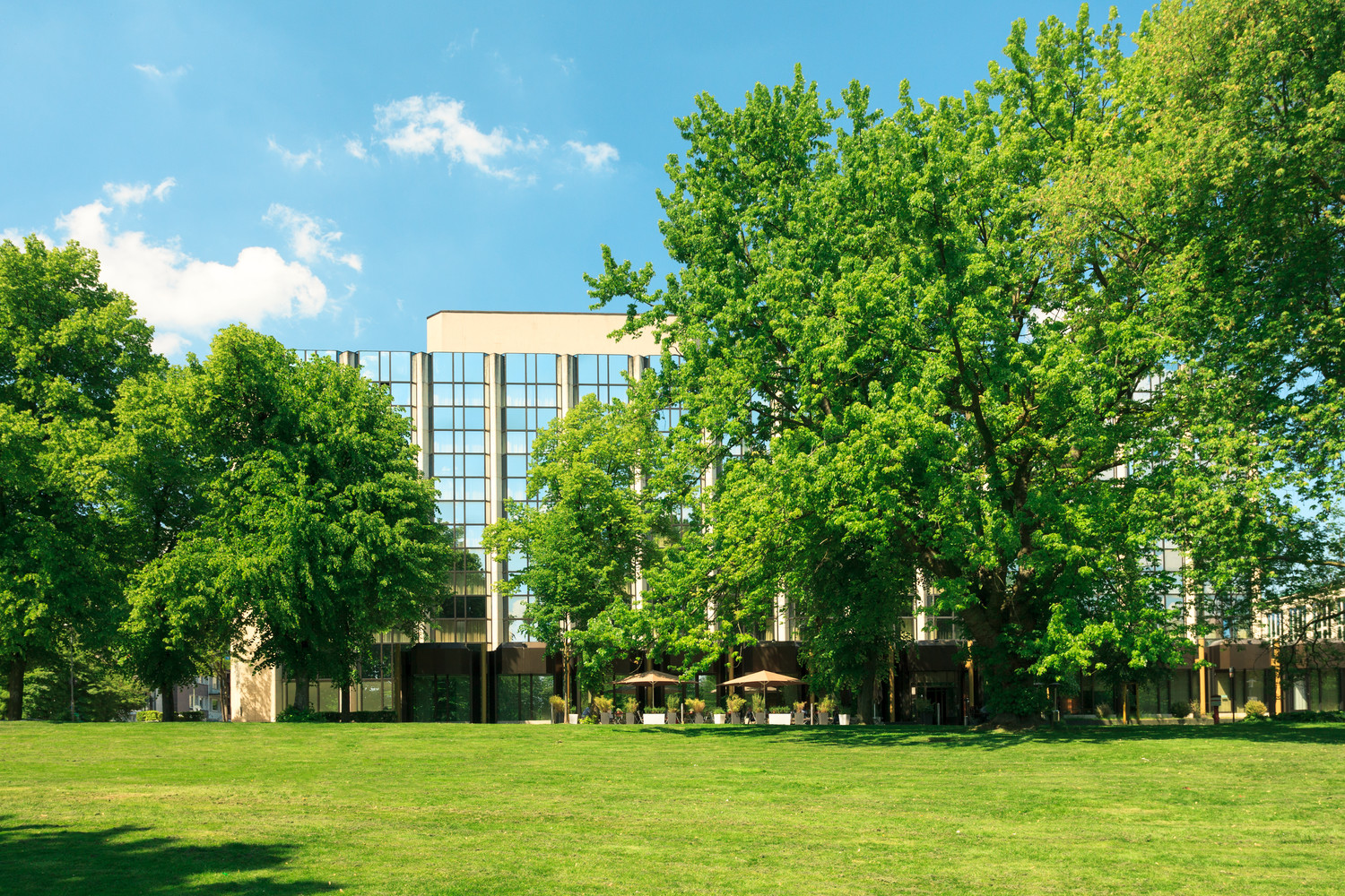 Hotel Sheraton, Essen.
