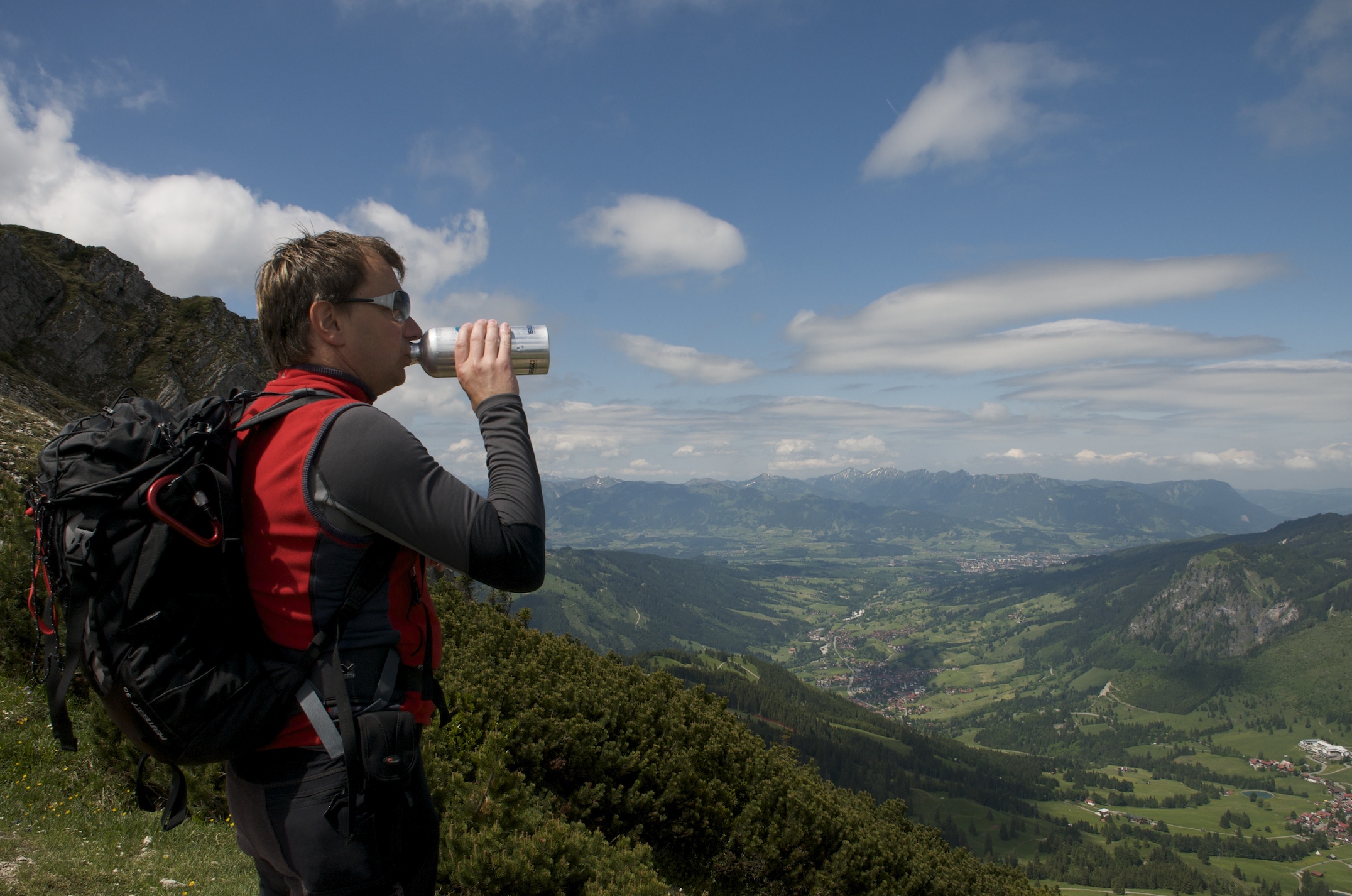 Hotel Sonnenhof, Grän - Sommerwanderung im Tannheimer Tal.
