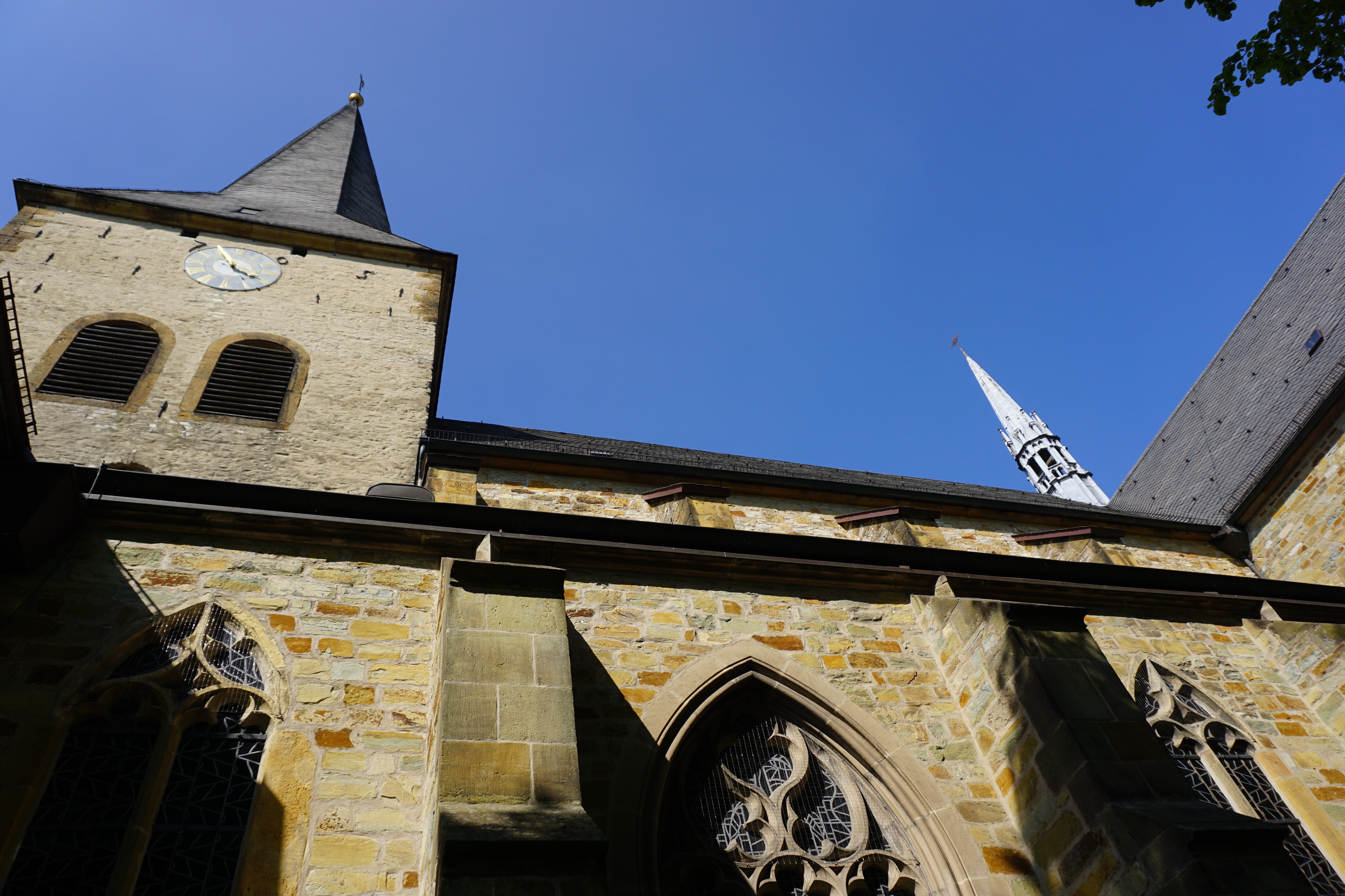 Kirche St. Christina in Herzebrock, Herzebrock-Clarholz.
