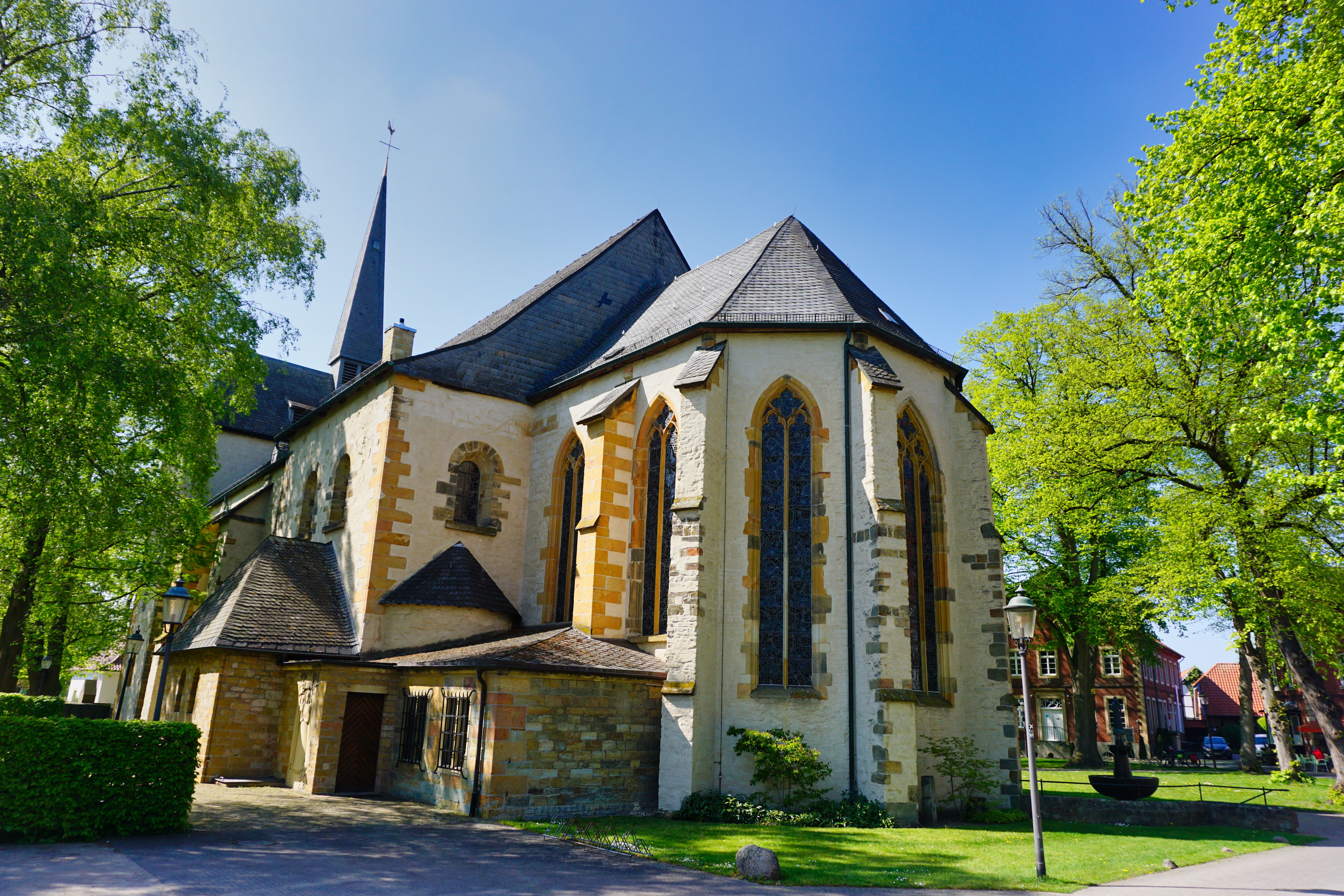 Pfarrkirche St. Laurentius in Clarholz, Herzebrock-Clarholz.
