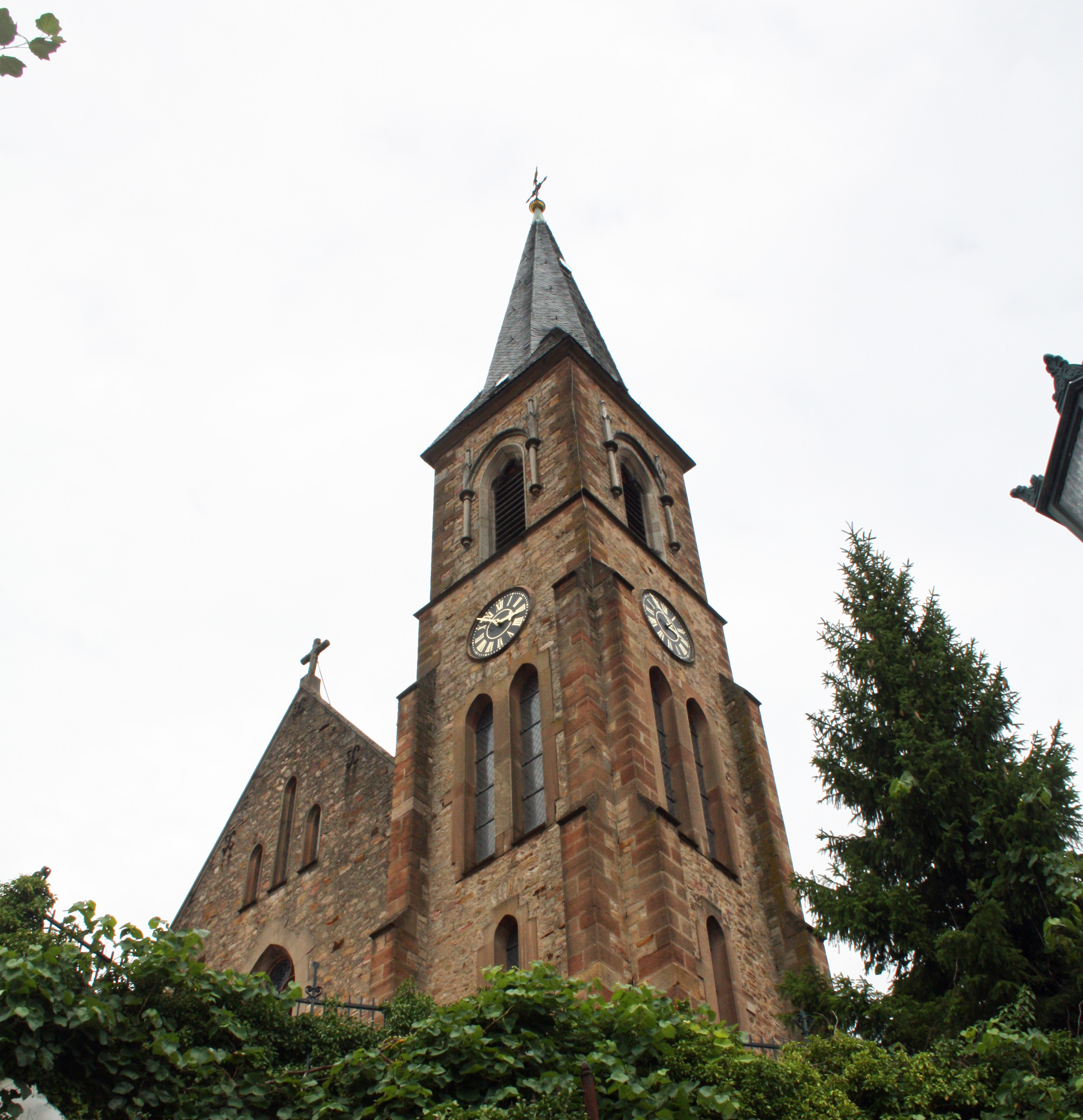 Pfarrkirche St Laurentius Bad Soden.