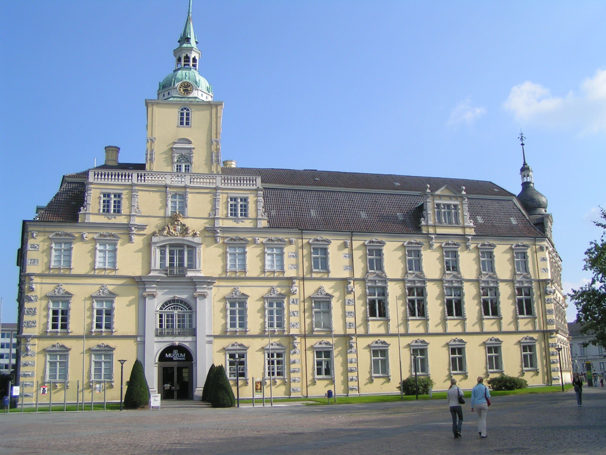 Oldenburger Schloss.
