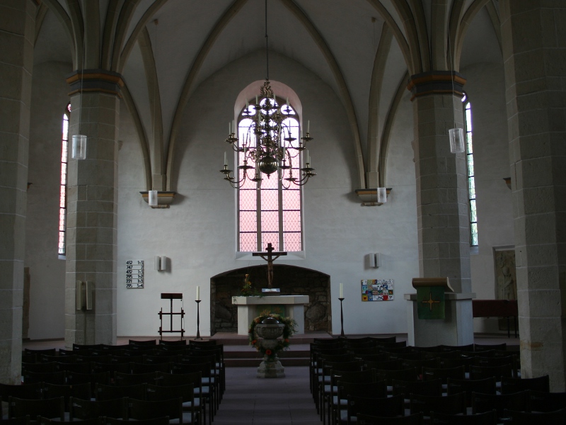 Die Stadtkirche Petershagen.