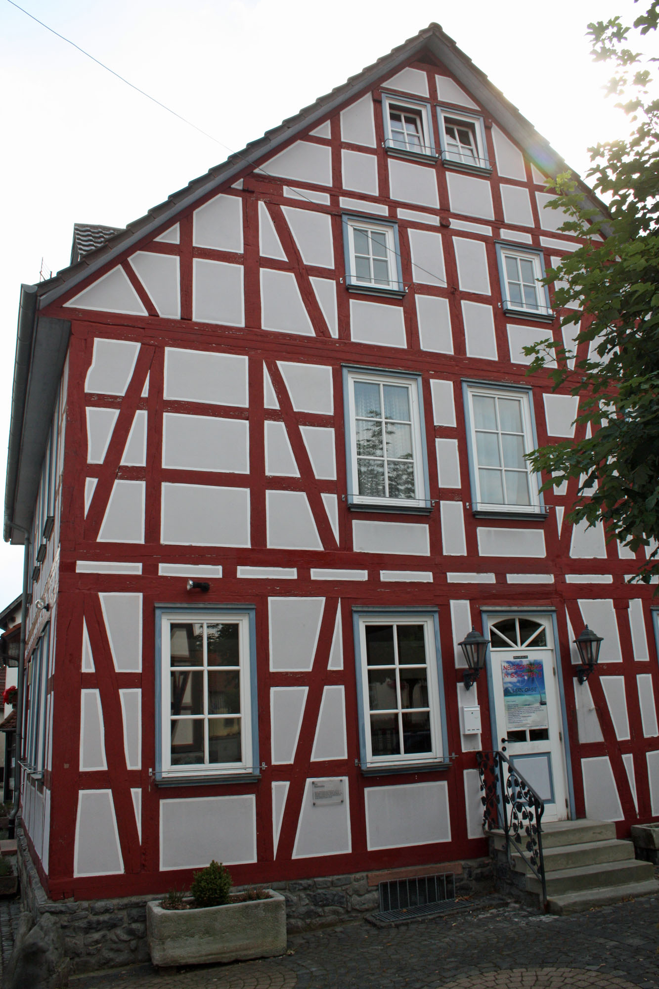 Stadtmühle.
